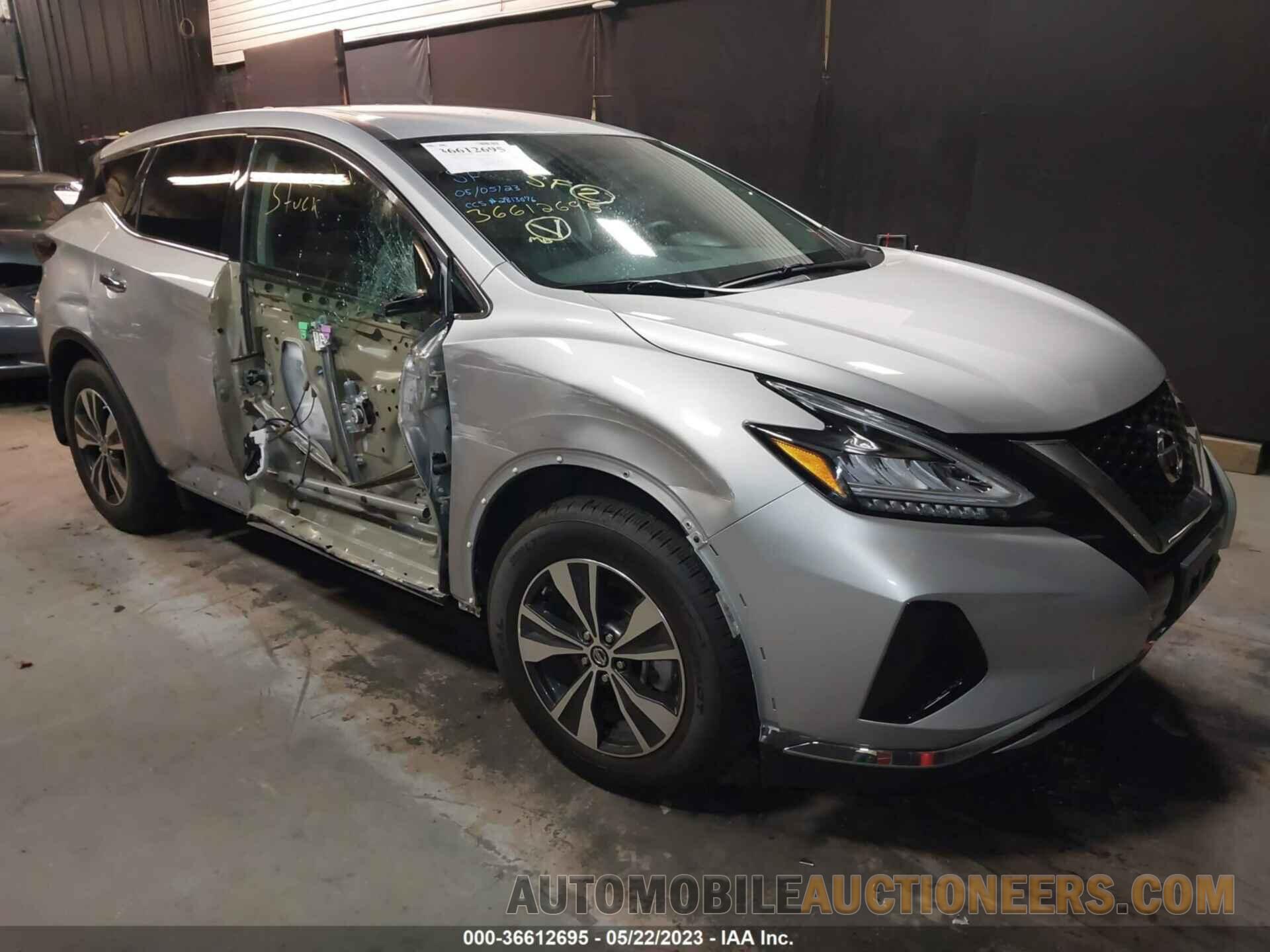 5N1AZ2MS9KN133083 NISSAN MURANO 2019