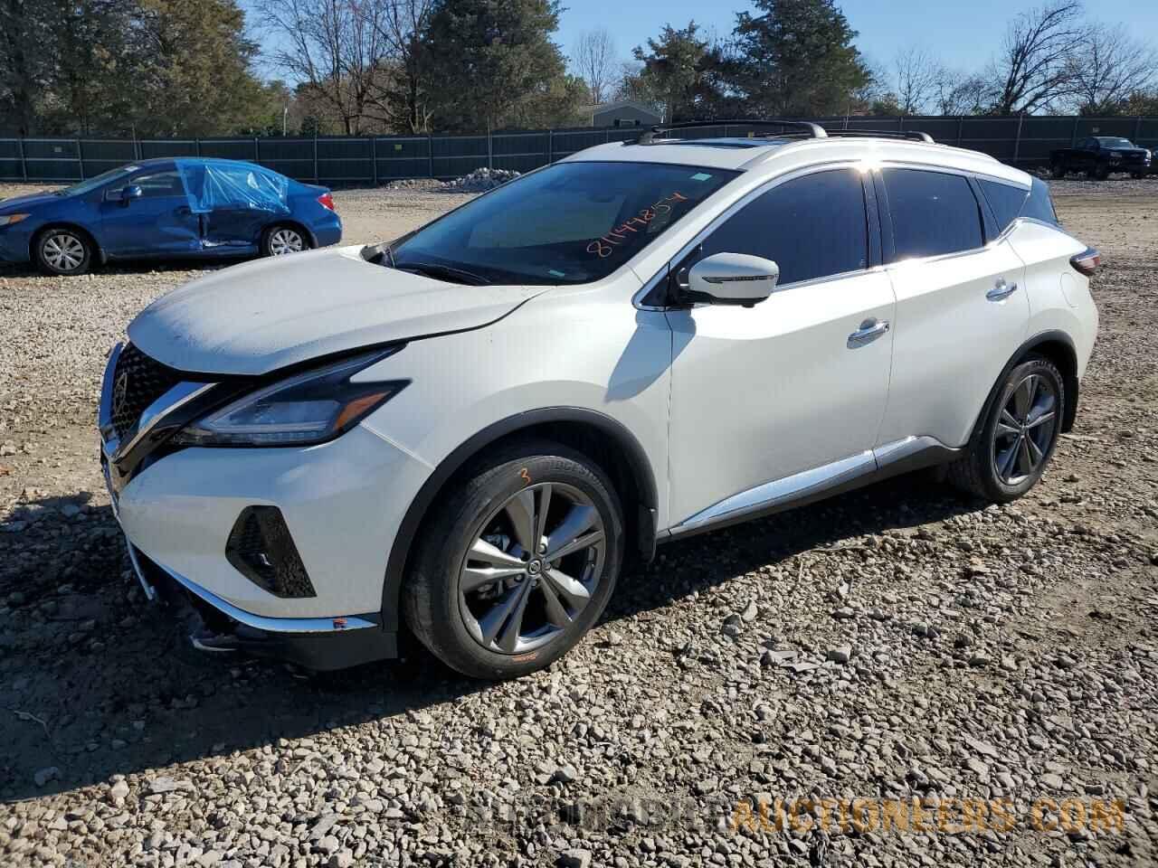 5N1AZ2MS9KN134489 NISSAN MURANO 2019