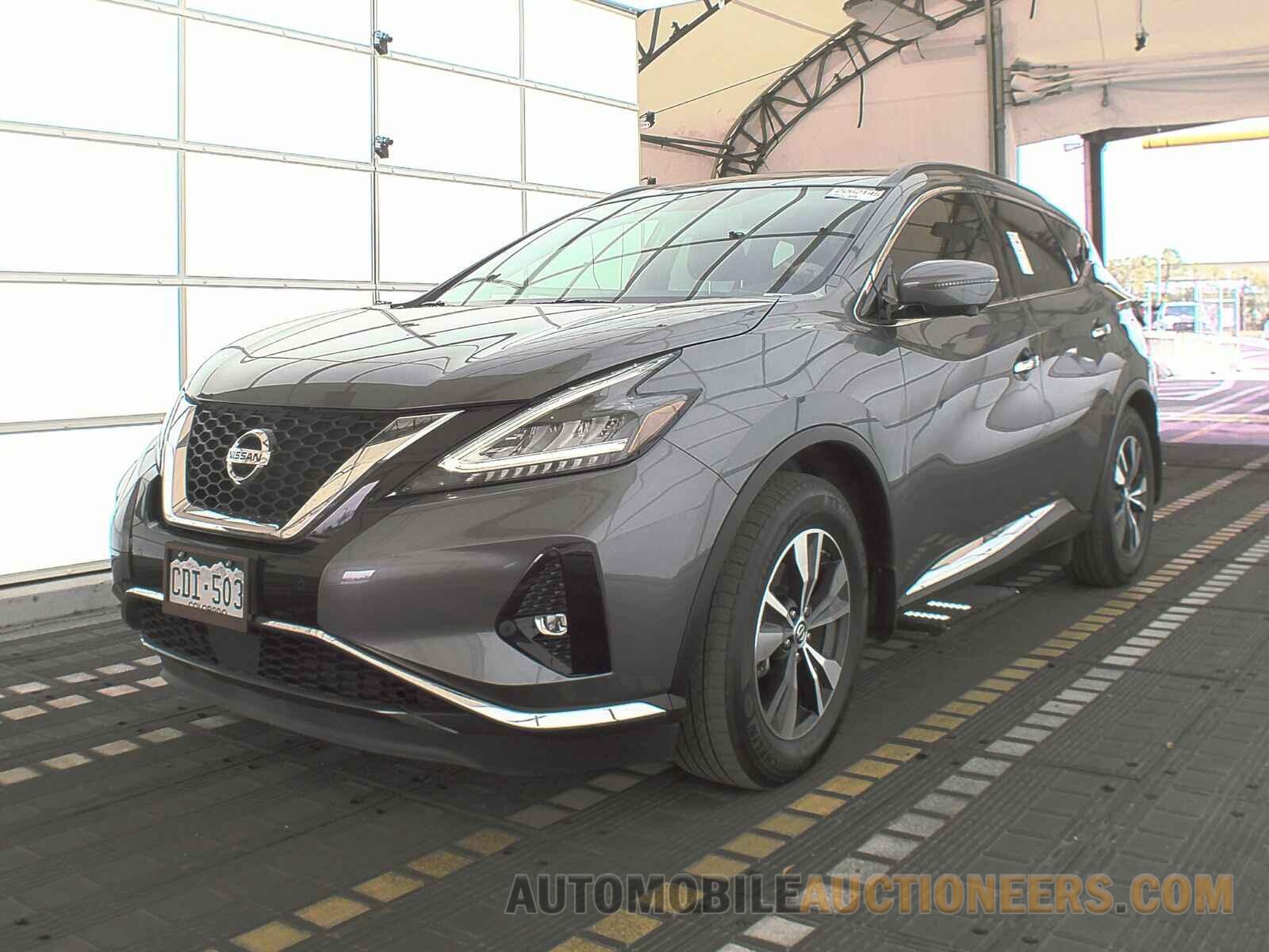 5N1AZ2MS9KN135139 Nissan Murano 2019