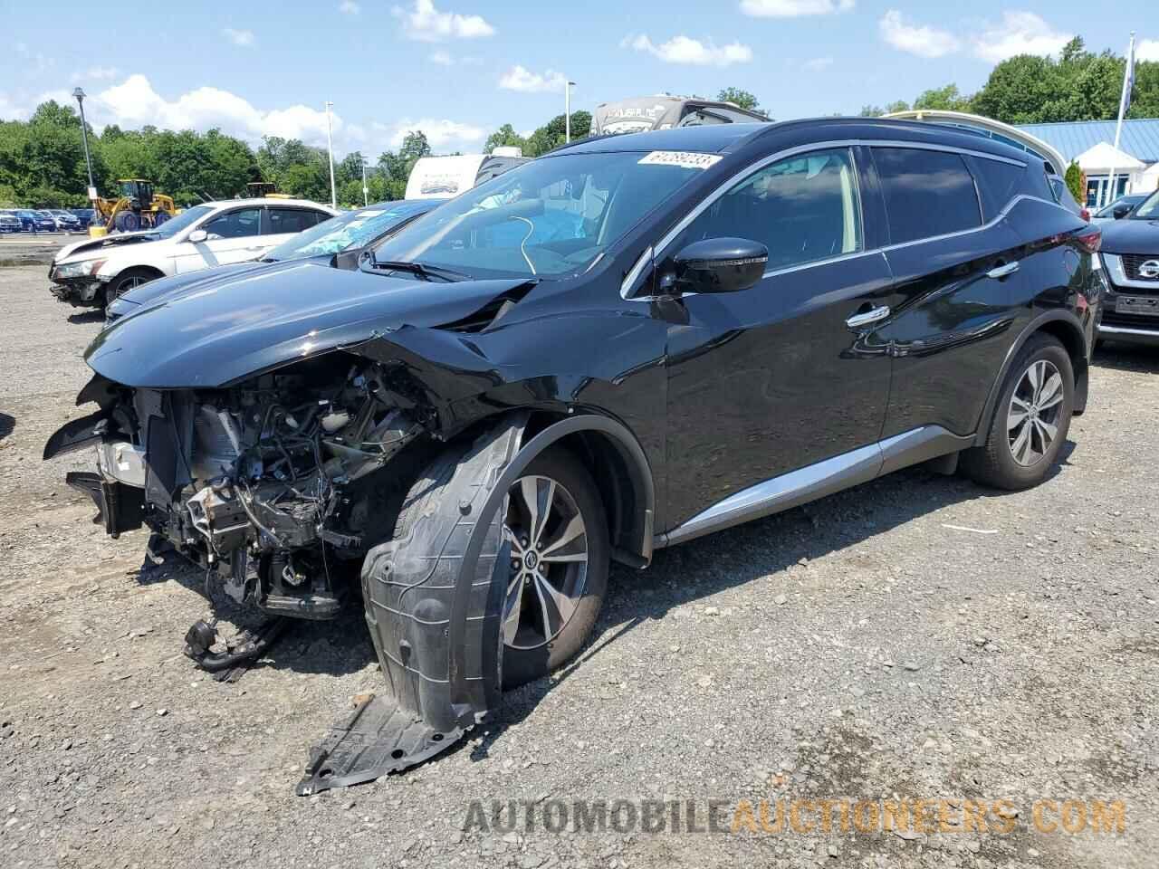 5N1AZ2MS9KN141037 NISSAN MURANO 2019