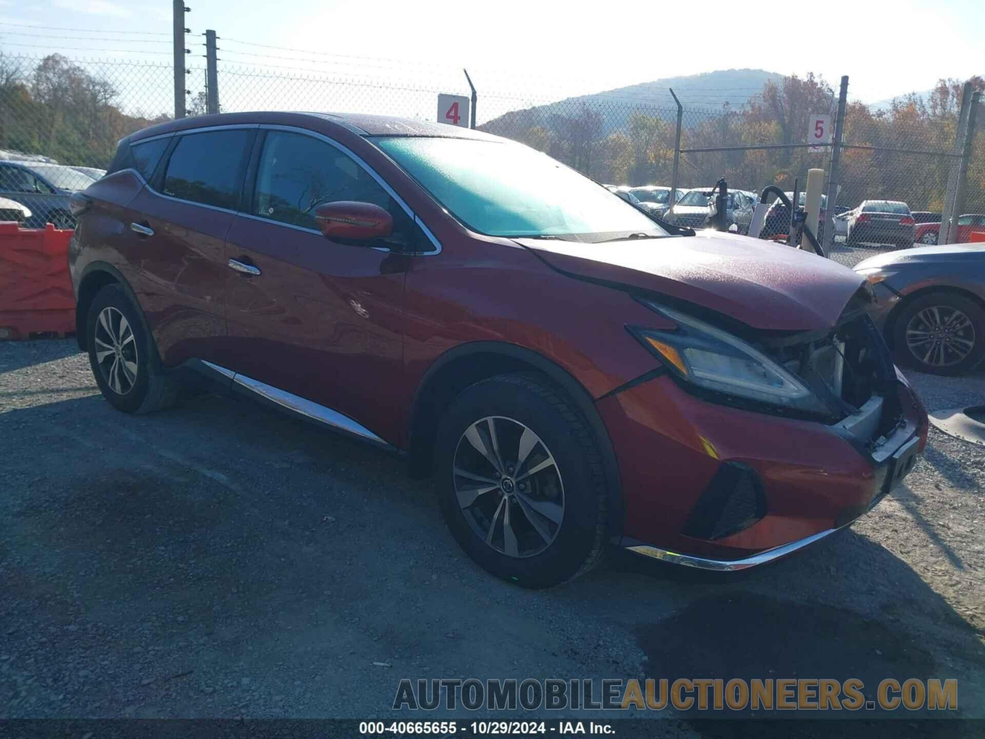 5N1AZ2MS9KN141068 NISSAN MURANO 2019