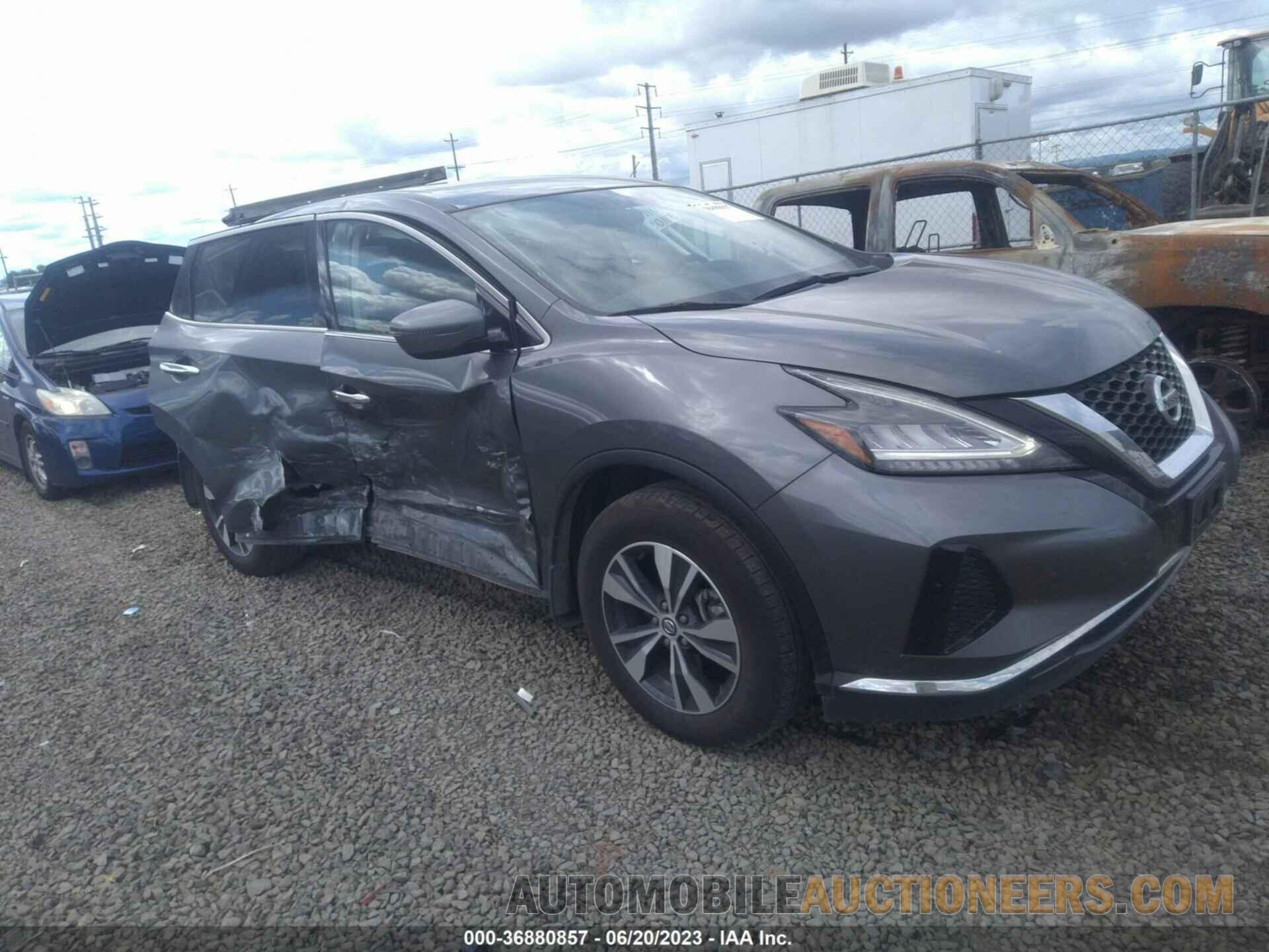 5N1AZ2MS9KN141989 NISSAN MURANO 2019