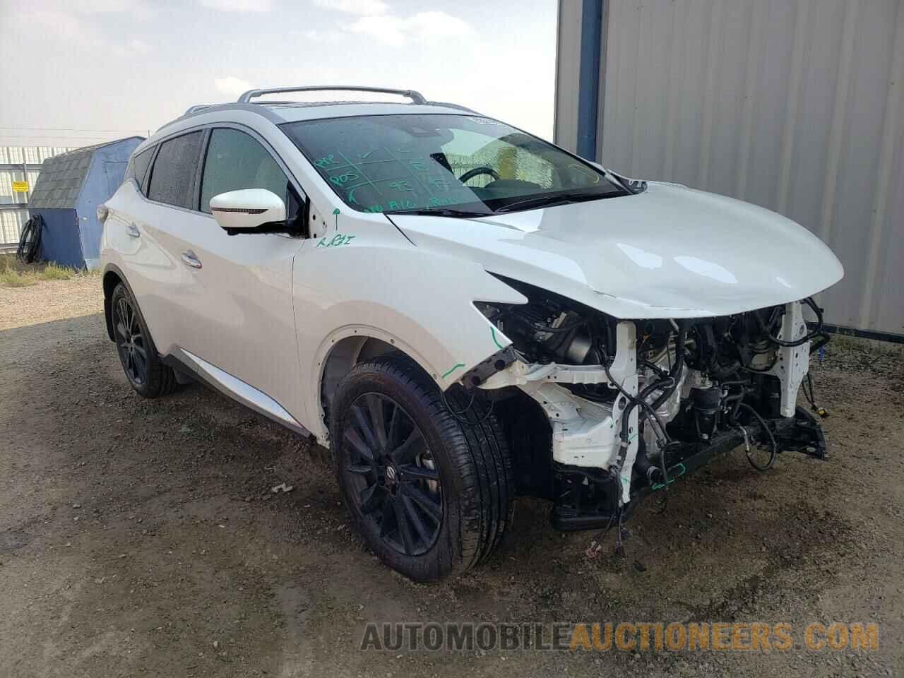 5N1AZ2MS9KN143192 NISSAN MURANO 2019