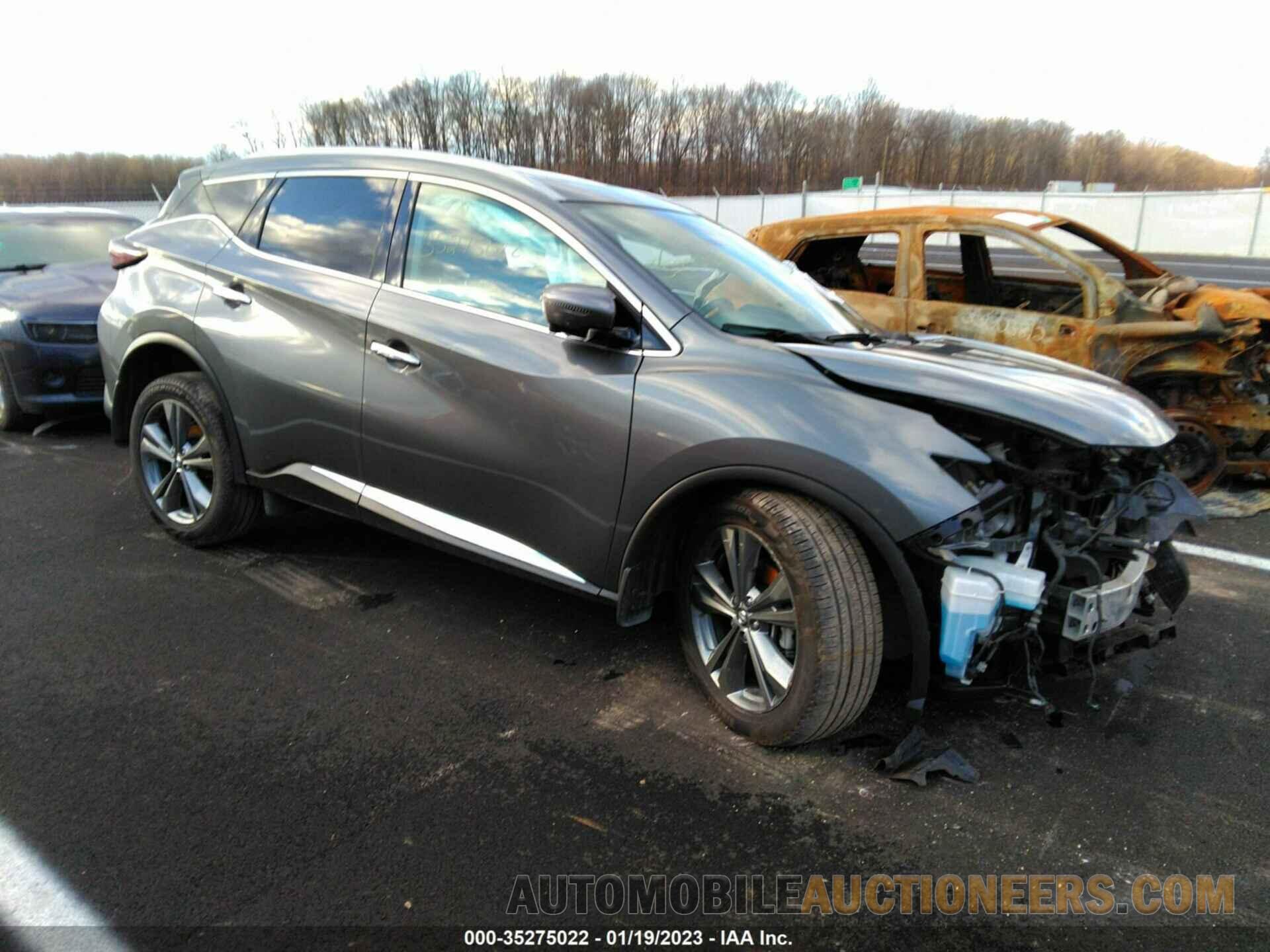 5N1AZ2MS9KN143354 NISSAN MURANO 2019