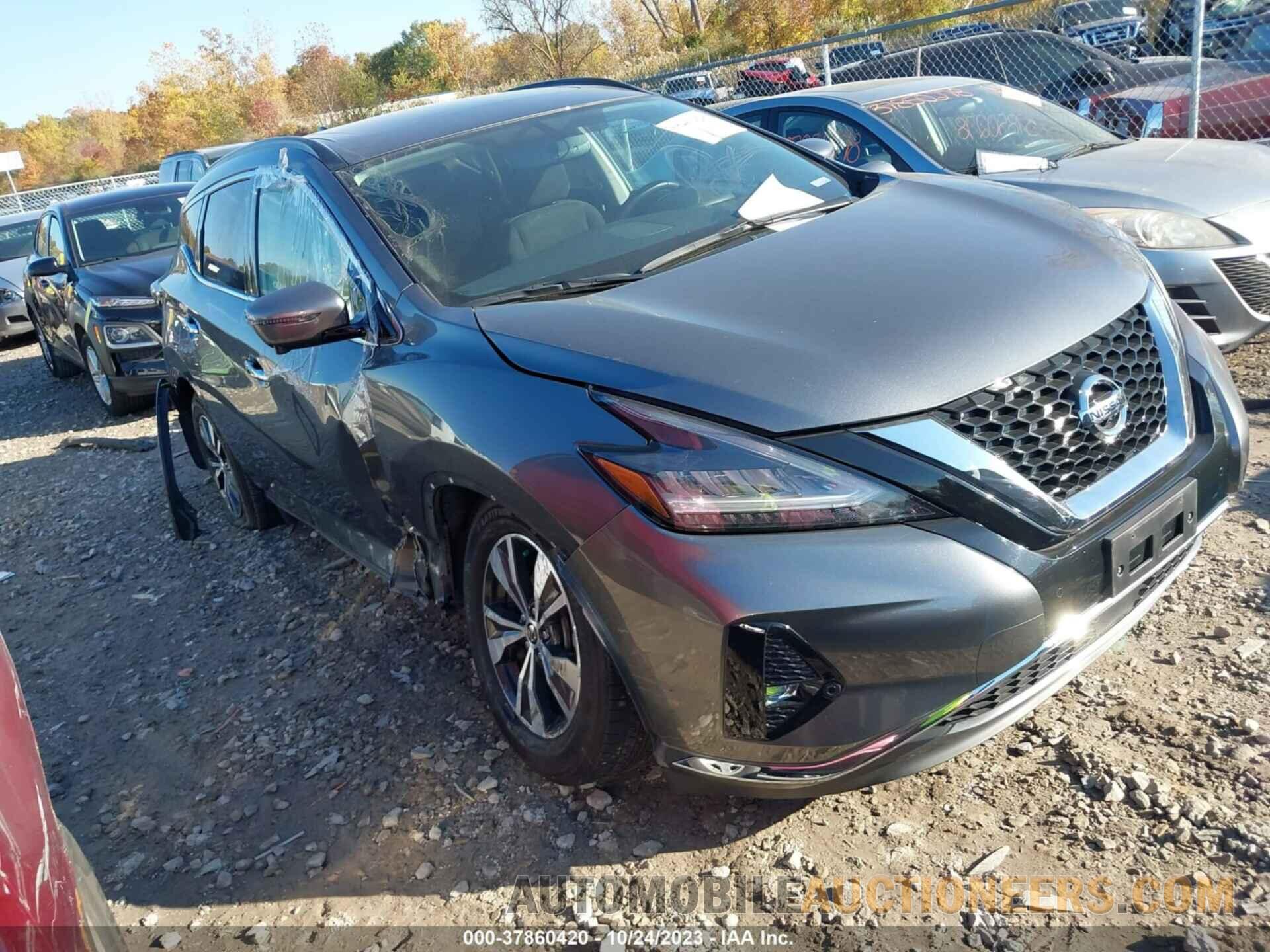 5N1AZ2MS9KN149994 NISSAN MURANO 2019