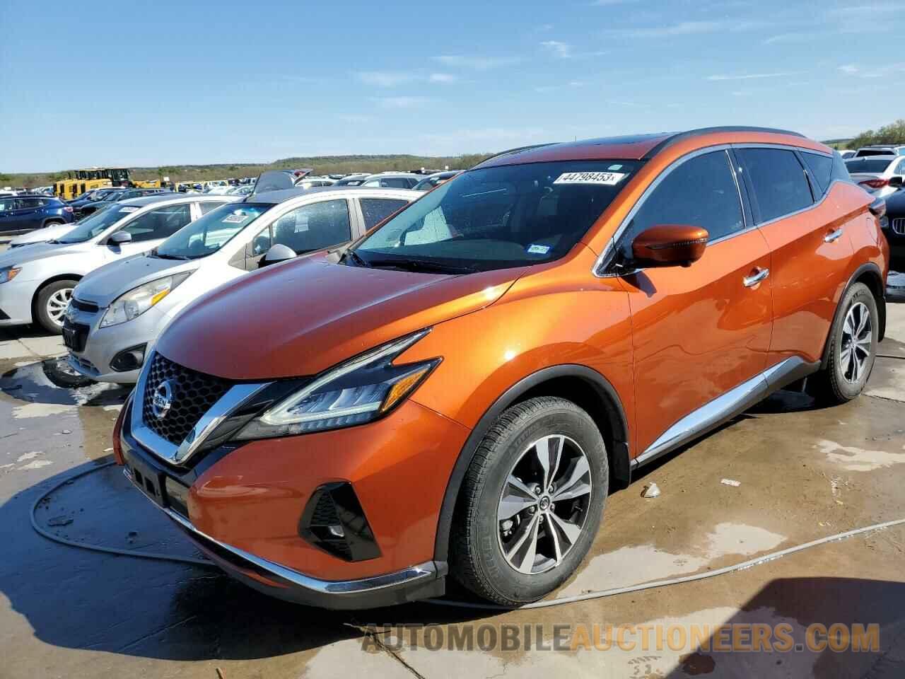 5N1AZ2MS9KN150420 NISSAN MURANO 2019