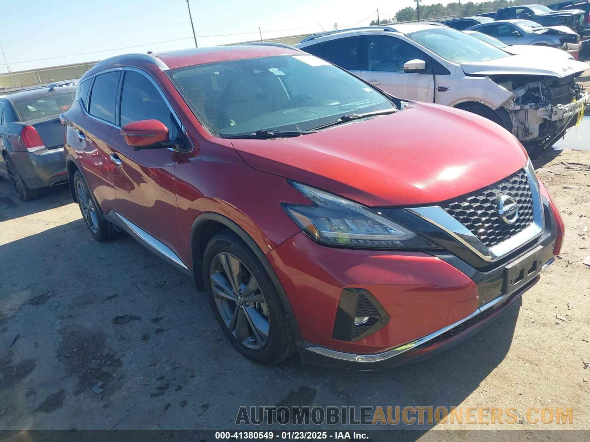 5N1AZ2MS9KN153687 NISSAN MURANO 2019