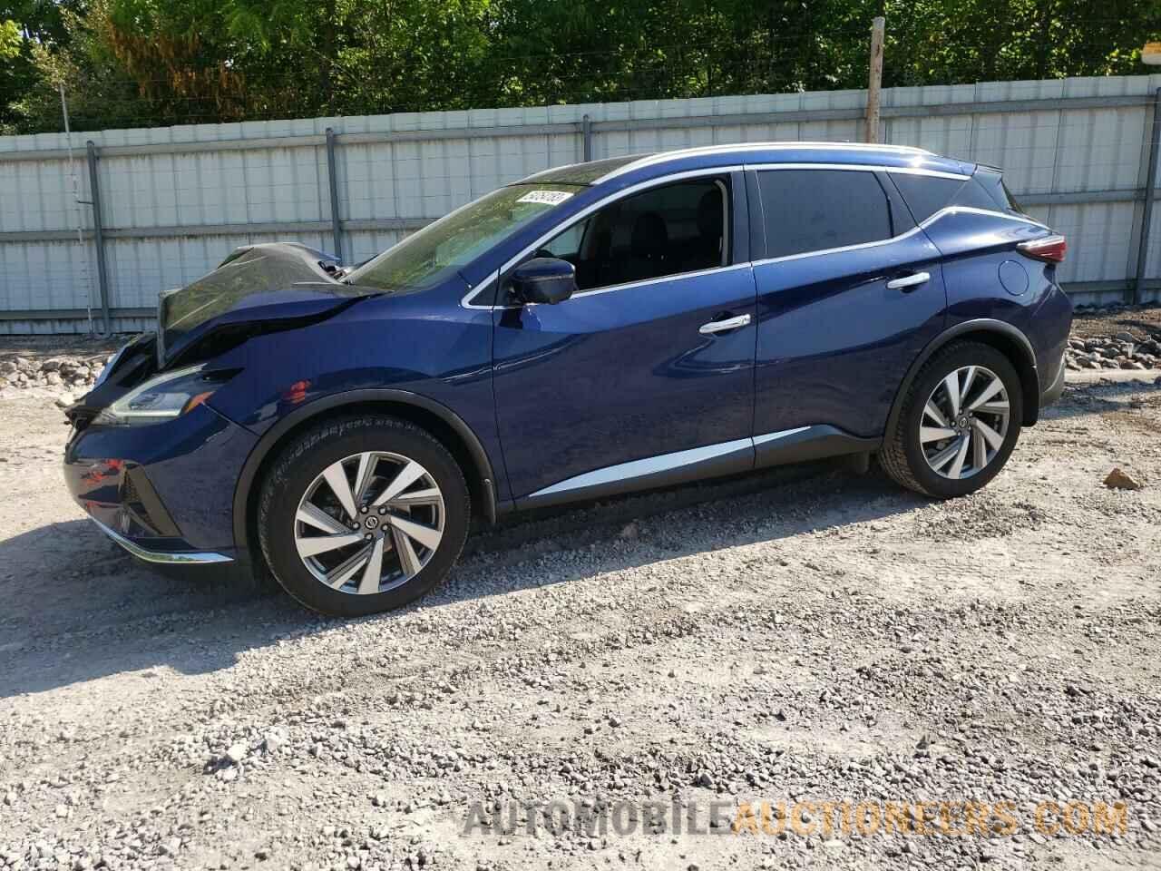 5N1AZ2MS9KN153933 NISSAN MURANO 2019