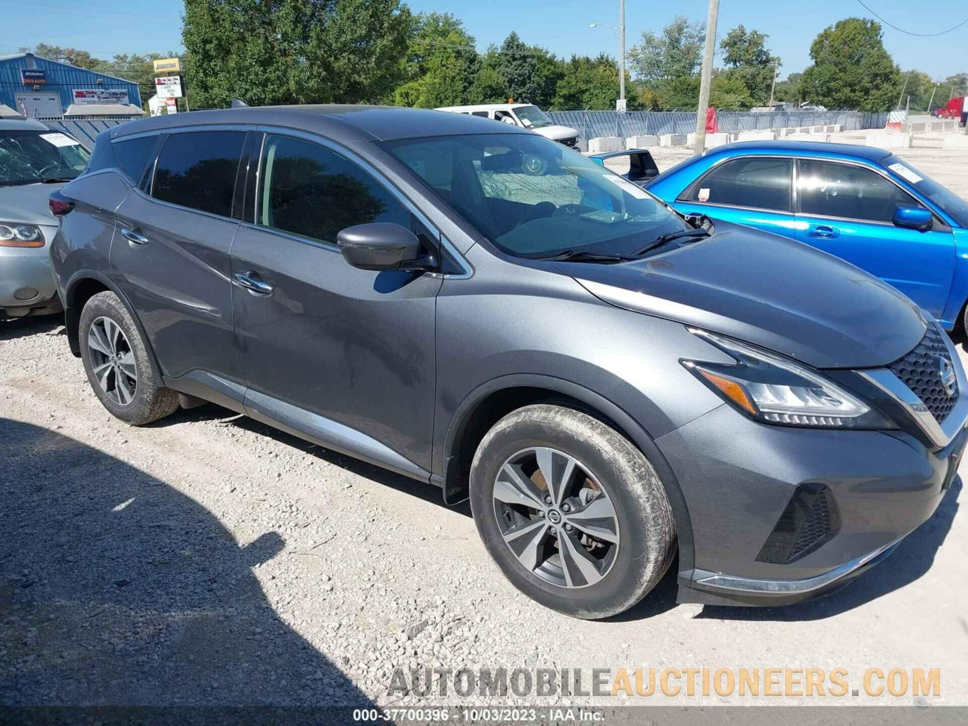 5N1AZ2MS9KN158484 NISSAN MURANO 2019