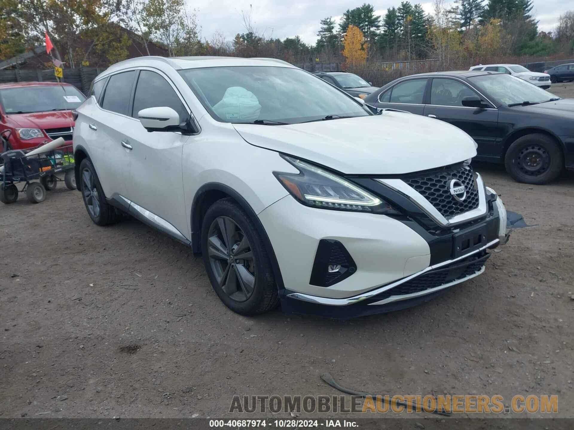 5N1AZ2MS9KN159036 NISSAN MURANO 2019