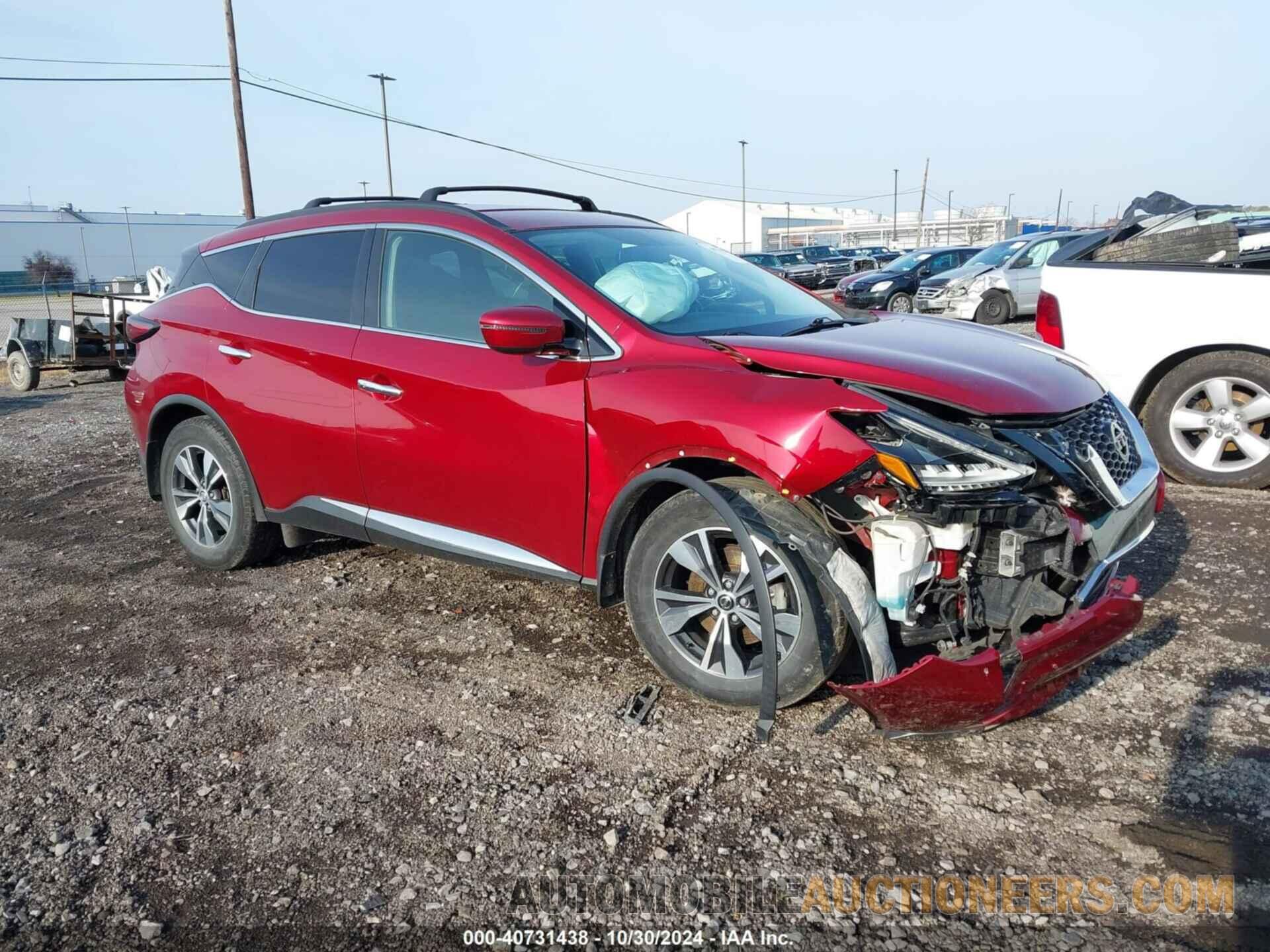 5N1AZ2MS9KN160882 NISSAN MURANO 2019