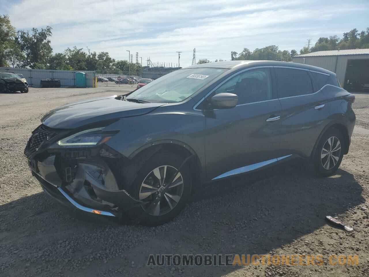 5N1AZ2MS9KN161255 NISSAN MURANO 2019