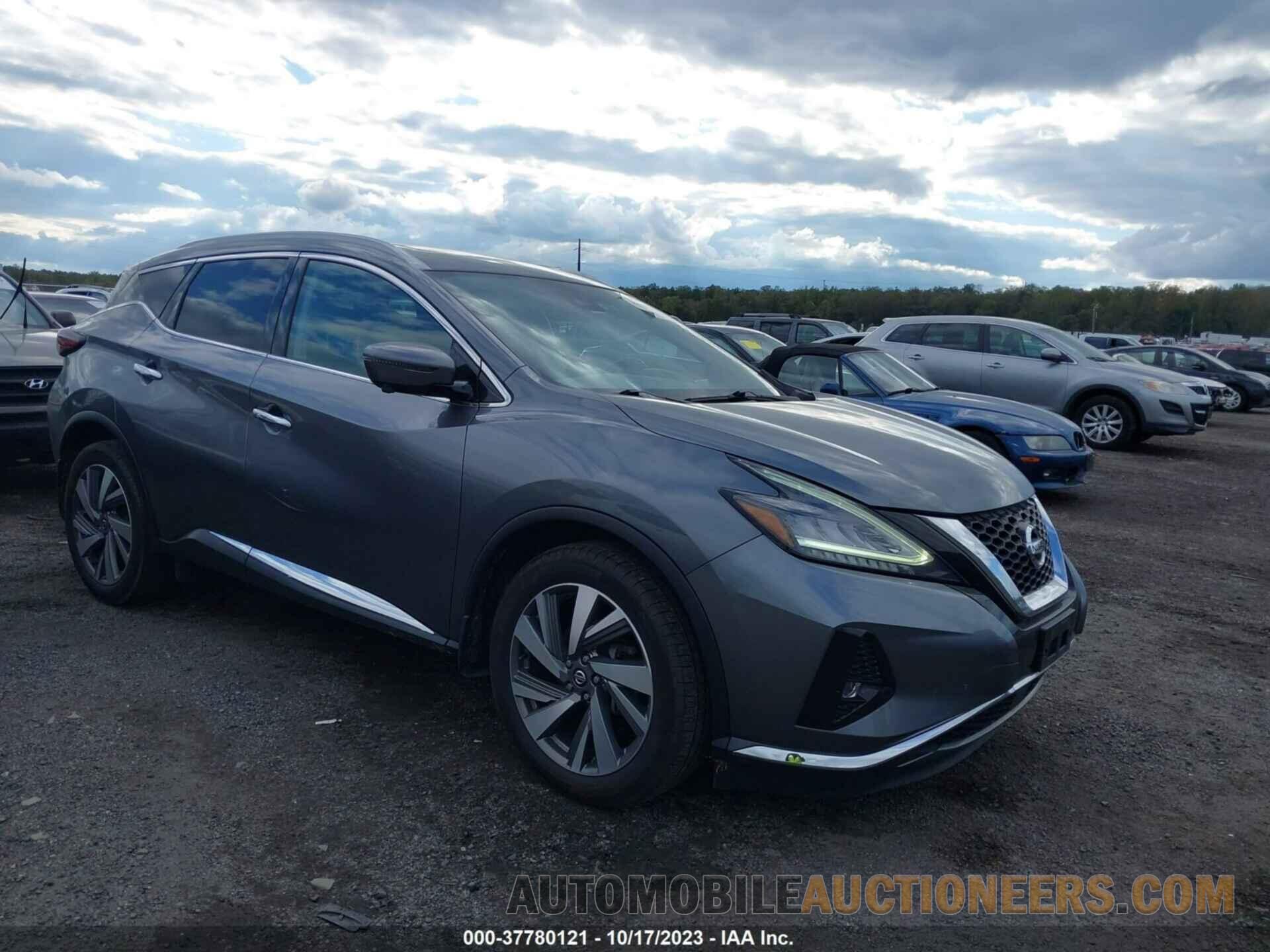 5N1AZ2MS9KN164432 NISSAN MURANO 2019