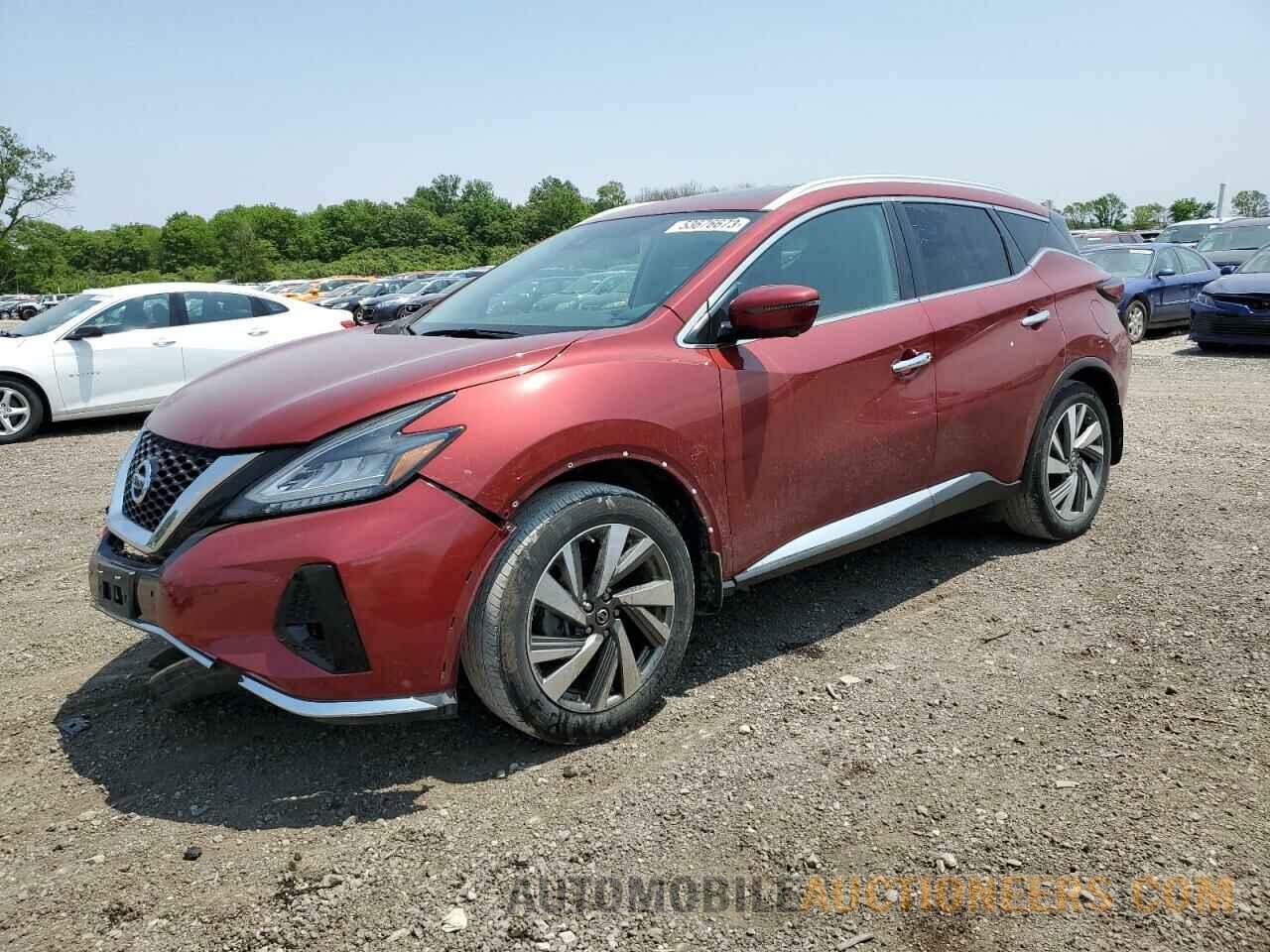 5N1AZ2MSXKN103641 NISSAN MURANO 2019