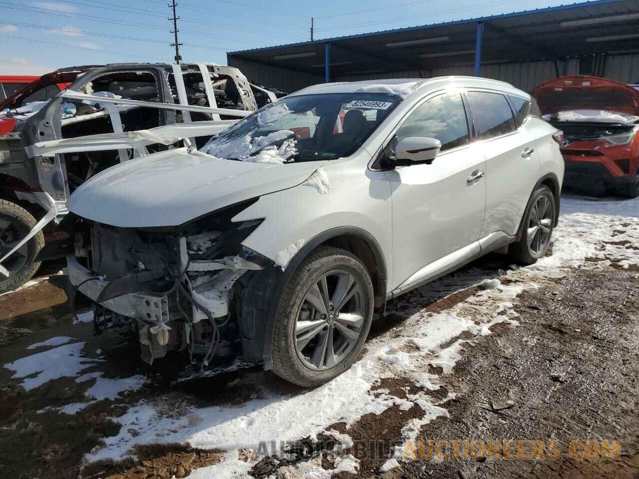 5N1AZ2MSXKN106412 NISSAN MURANO 2019