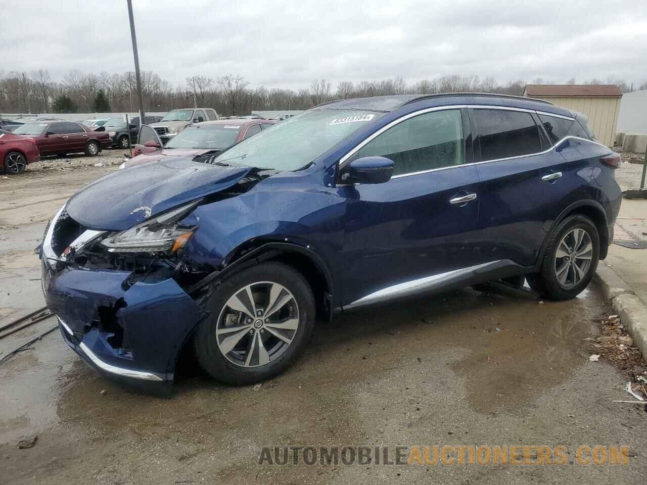 5N1AZ2MSXKN106507 NISSAN MURANO 2019