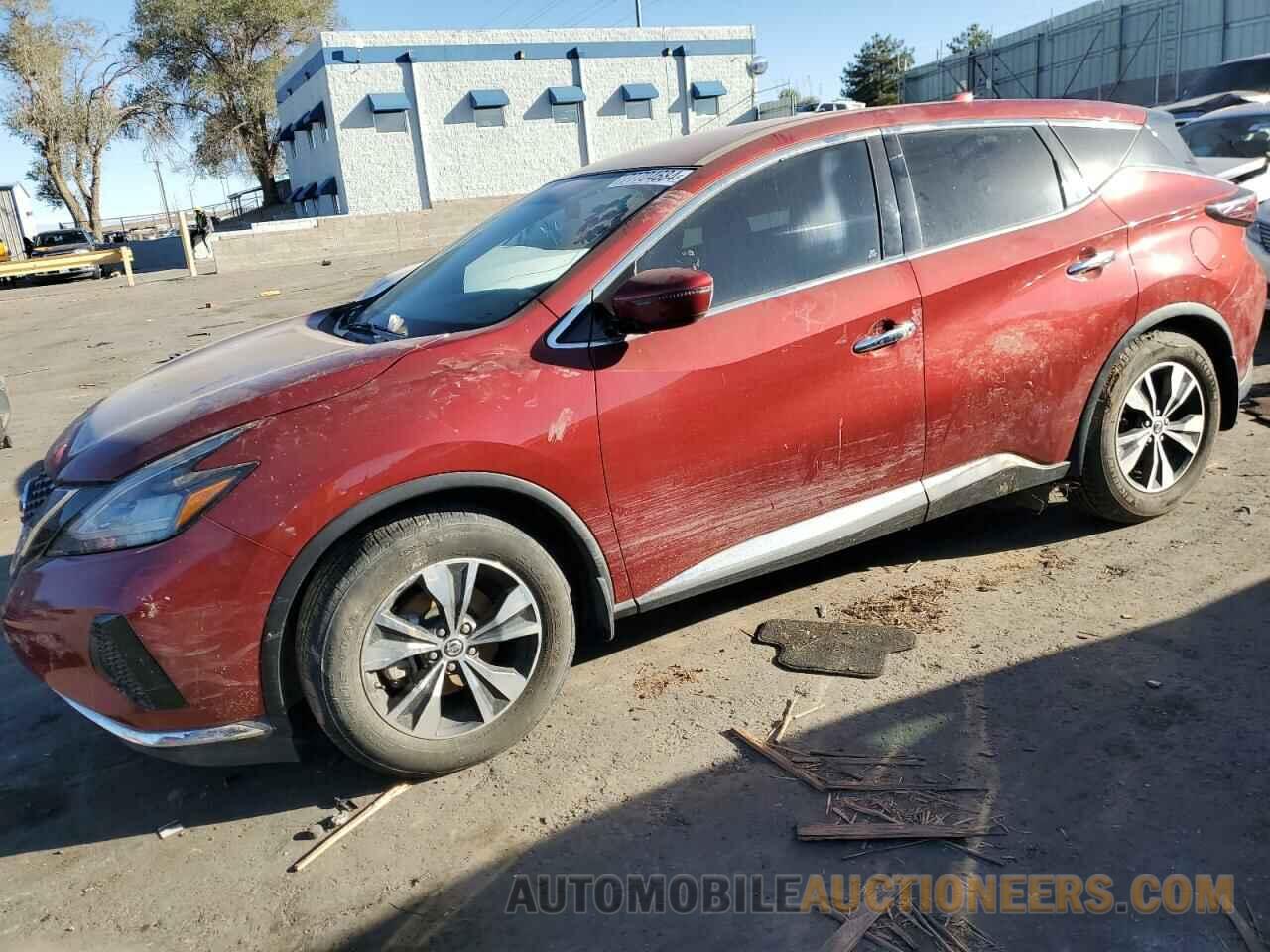 5N1AZ2MSXKN106510 NISSAN MURANO 2019