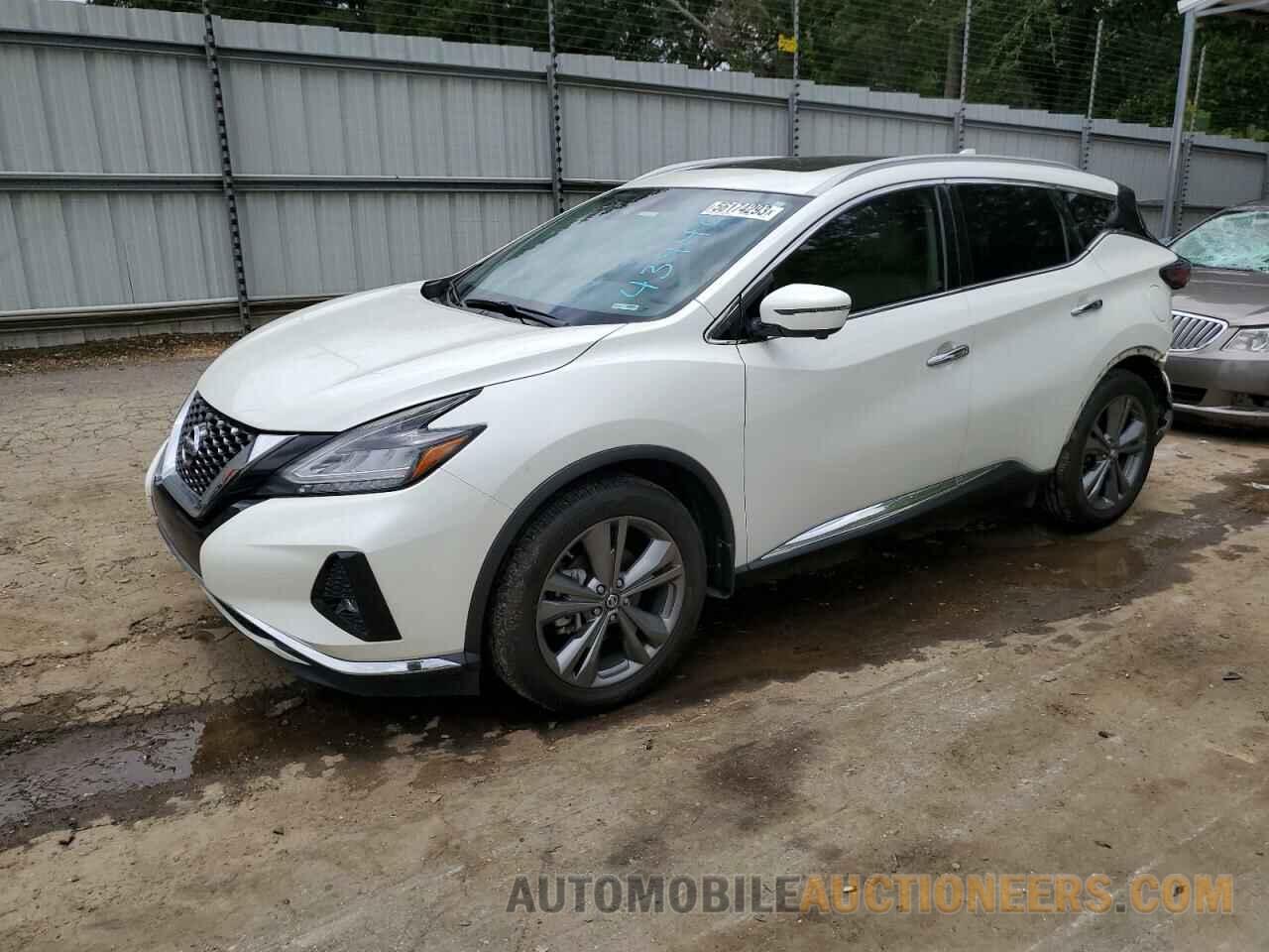 5N1AZ2MSXKN112923 NISSAN MURANO 2019