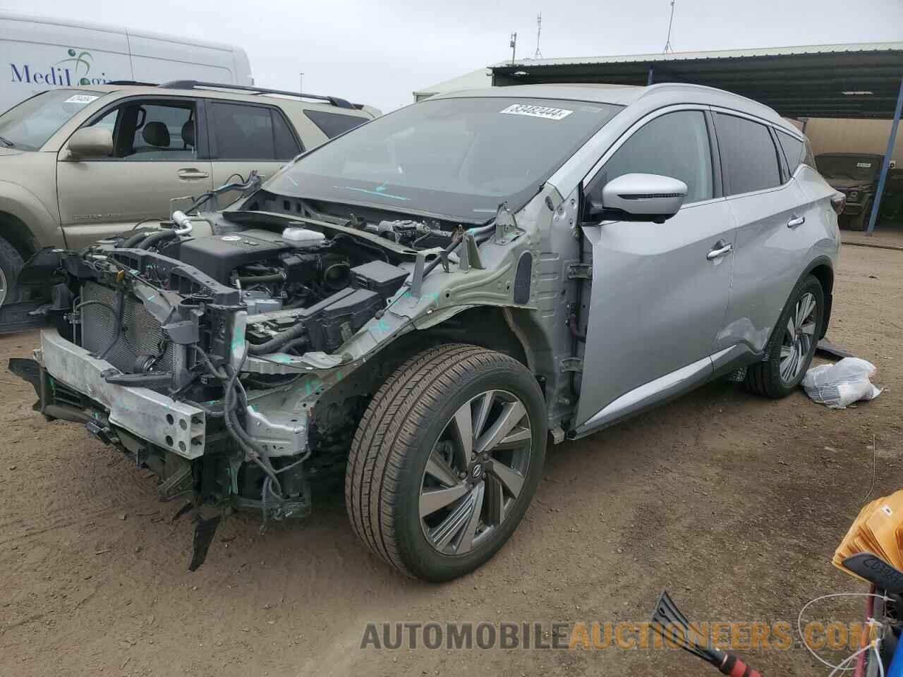 5N1AZ2MSXKN115272 NISSAN MURANO 2019