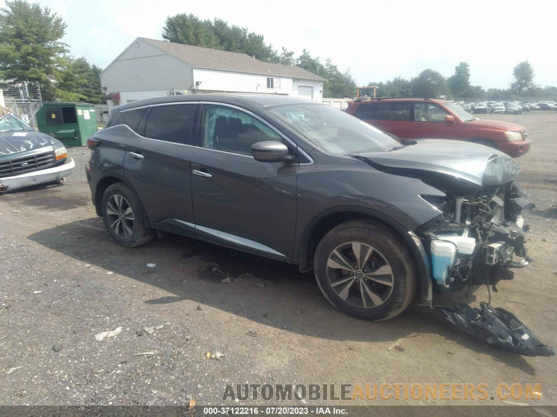 5N1AZ2MSXKN124408 NISSAN MURANO 2019