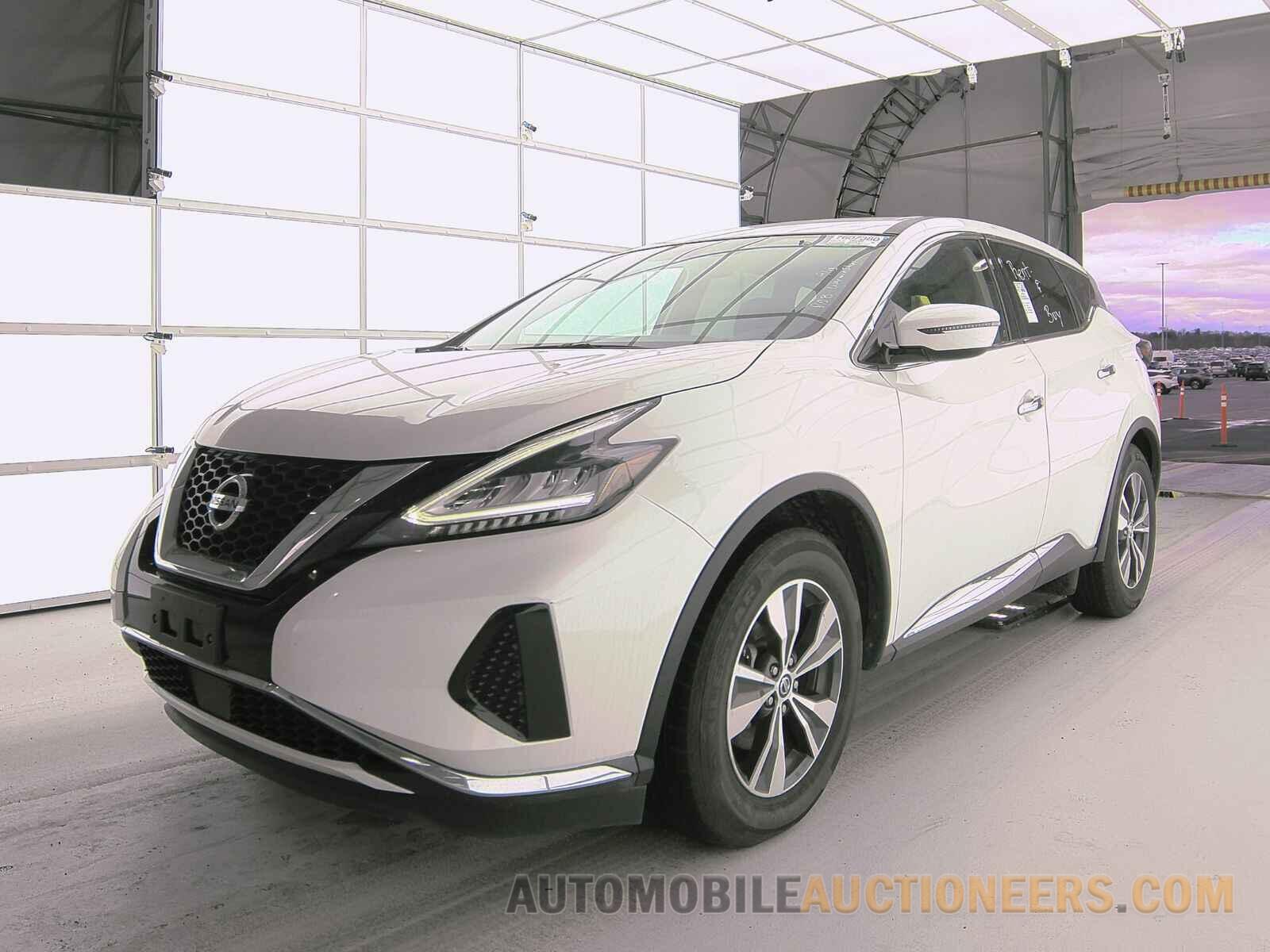 5N1AZ2MSXKN124585 Nissan Murano 2019