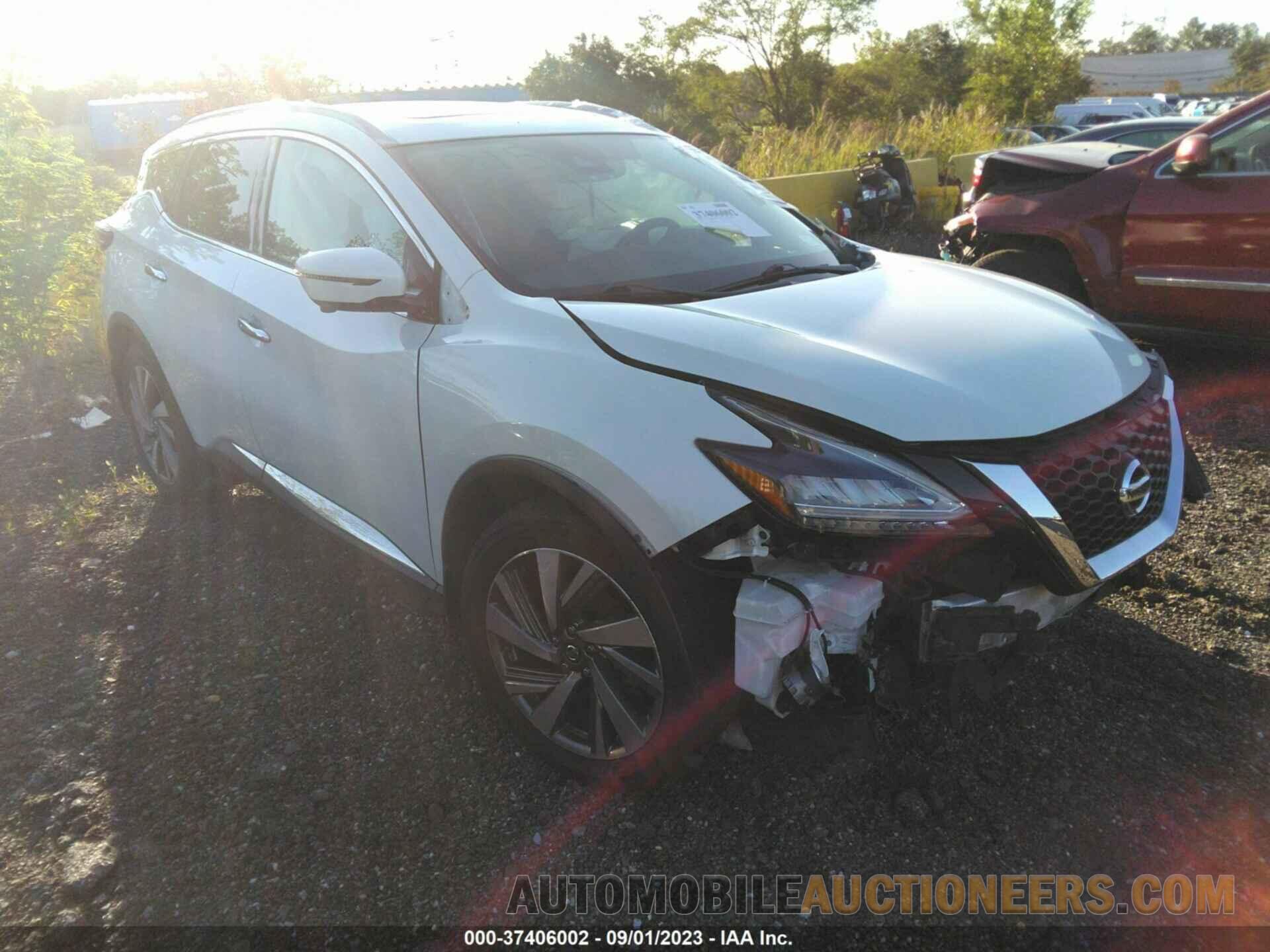 5N1AZ2MSXKN127230 NISSAN MURANO 2019