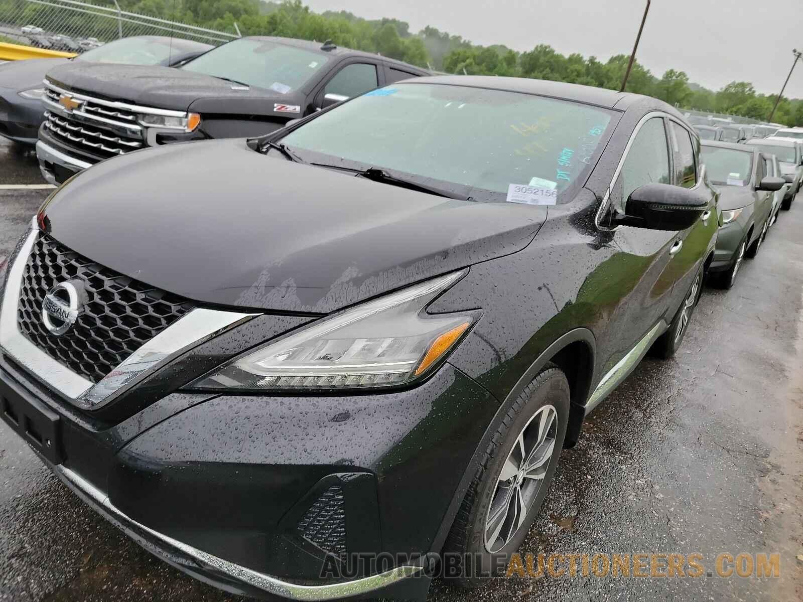 5N1AZ2MSXKN129026 Nissan Murano 2019