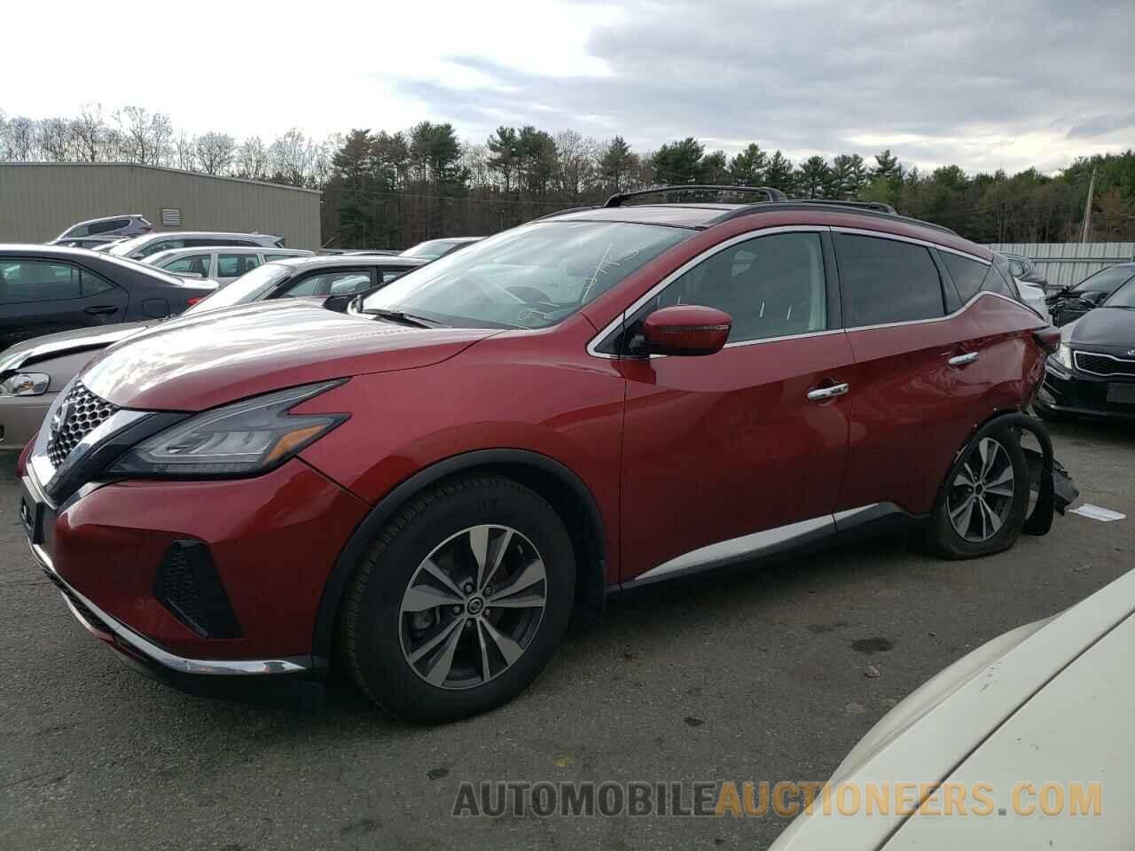 5N1AZ2MSXKN136025 NISSAN MURANO 2019