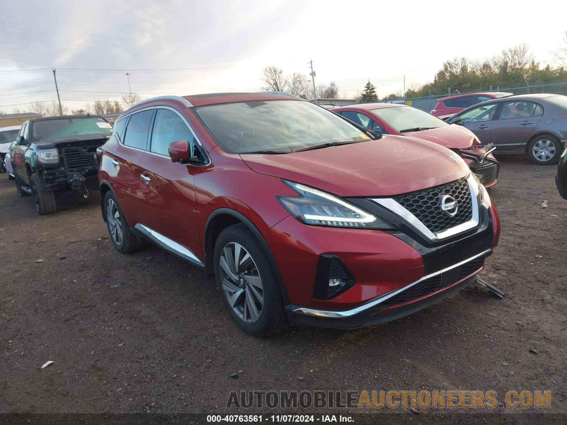 5N1AZ2MSXKN136042 NISSAN MURANO 2019