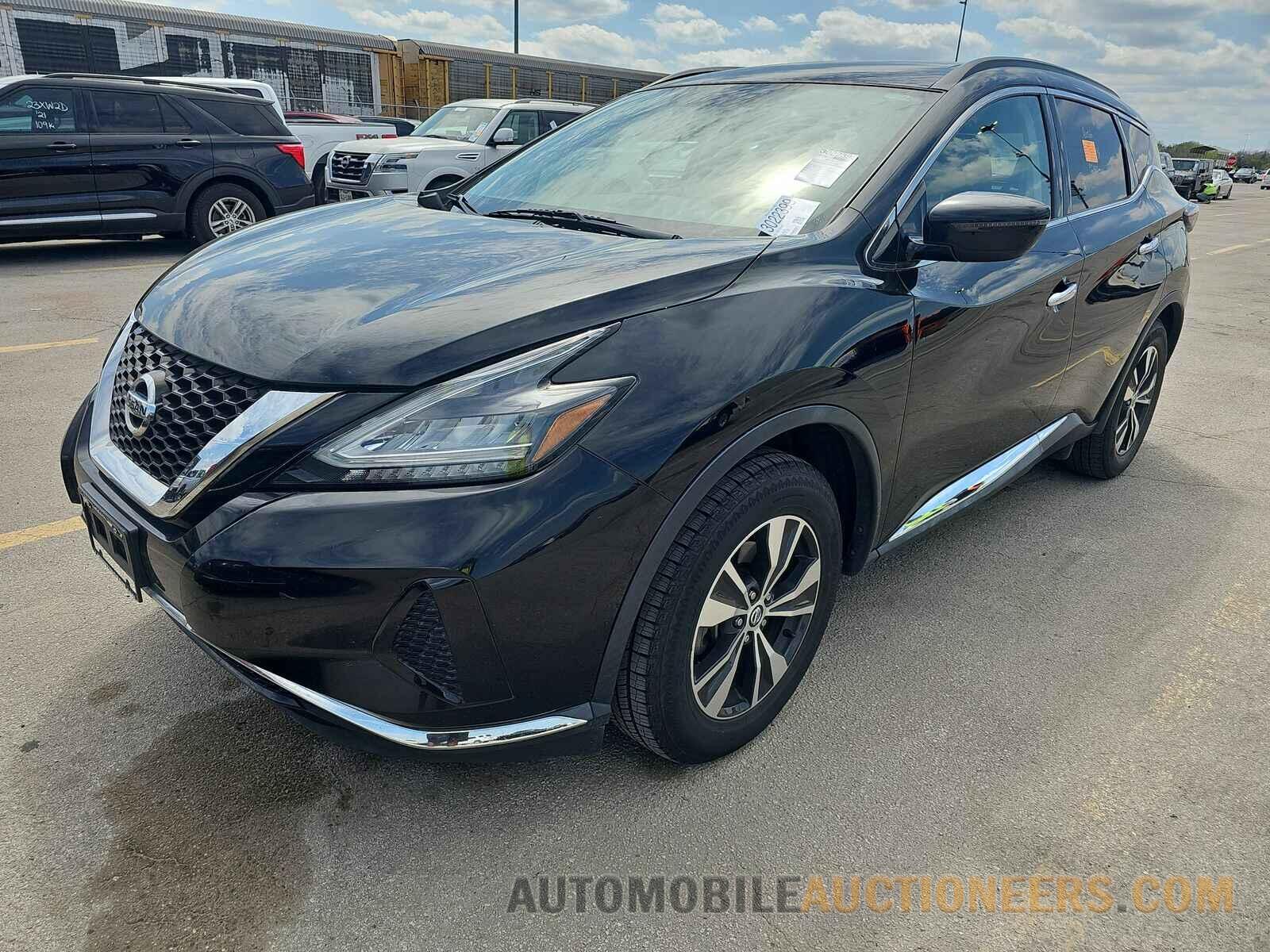 5N1AZ2MSXKN139362 Nissan Murano 2019