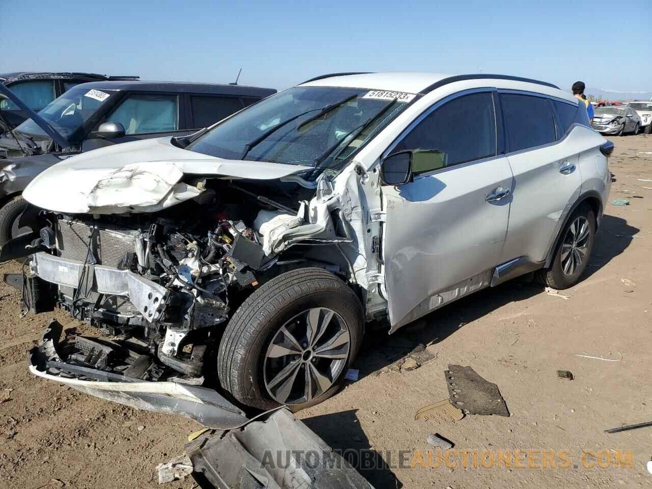 5N1AZ2MSXKN140396 NISSAN MURANO 2019