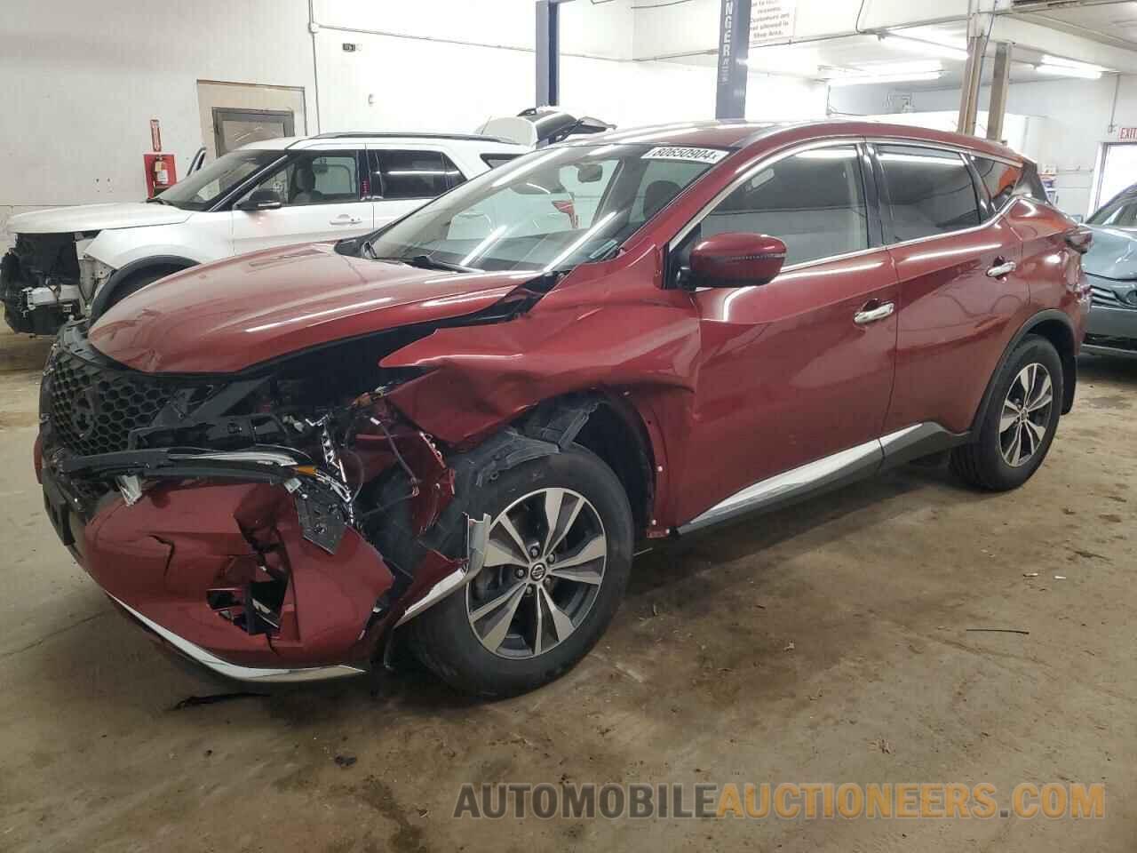 5N1AZ2MSXKN149096 NISSAN MURANO 2019