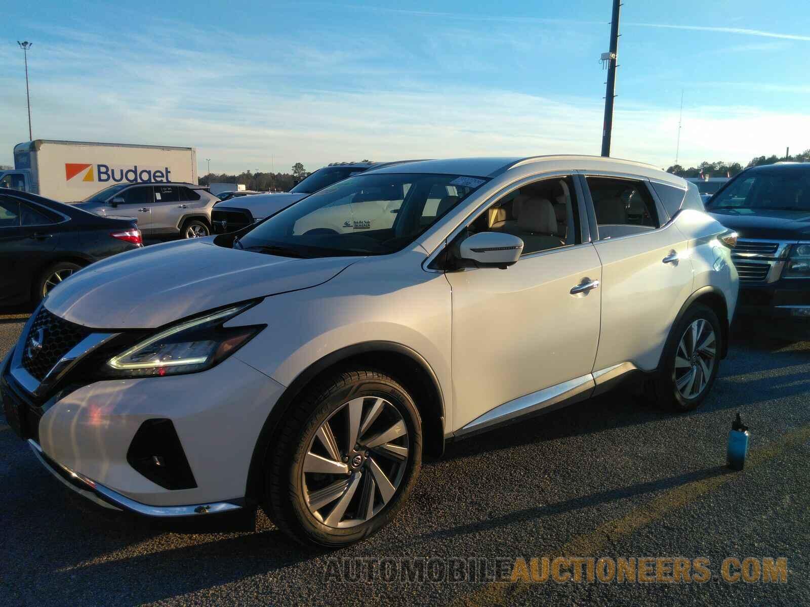 5N1AZ2MSXKN152967 Nissan Murano 2019