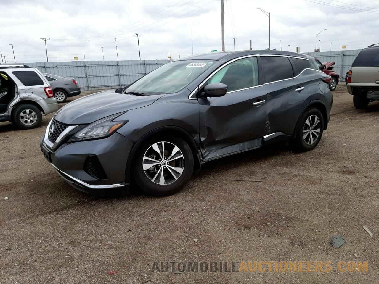 5N1AZ2MSXKN153004 NISSAN MURANO 2019