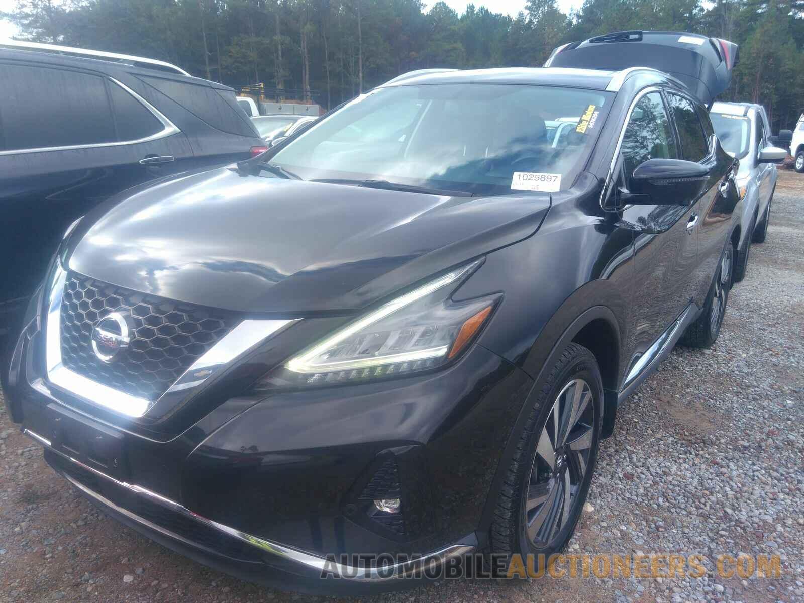 5N1AZ2MSXKN154427 Nissan Murano 2019