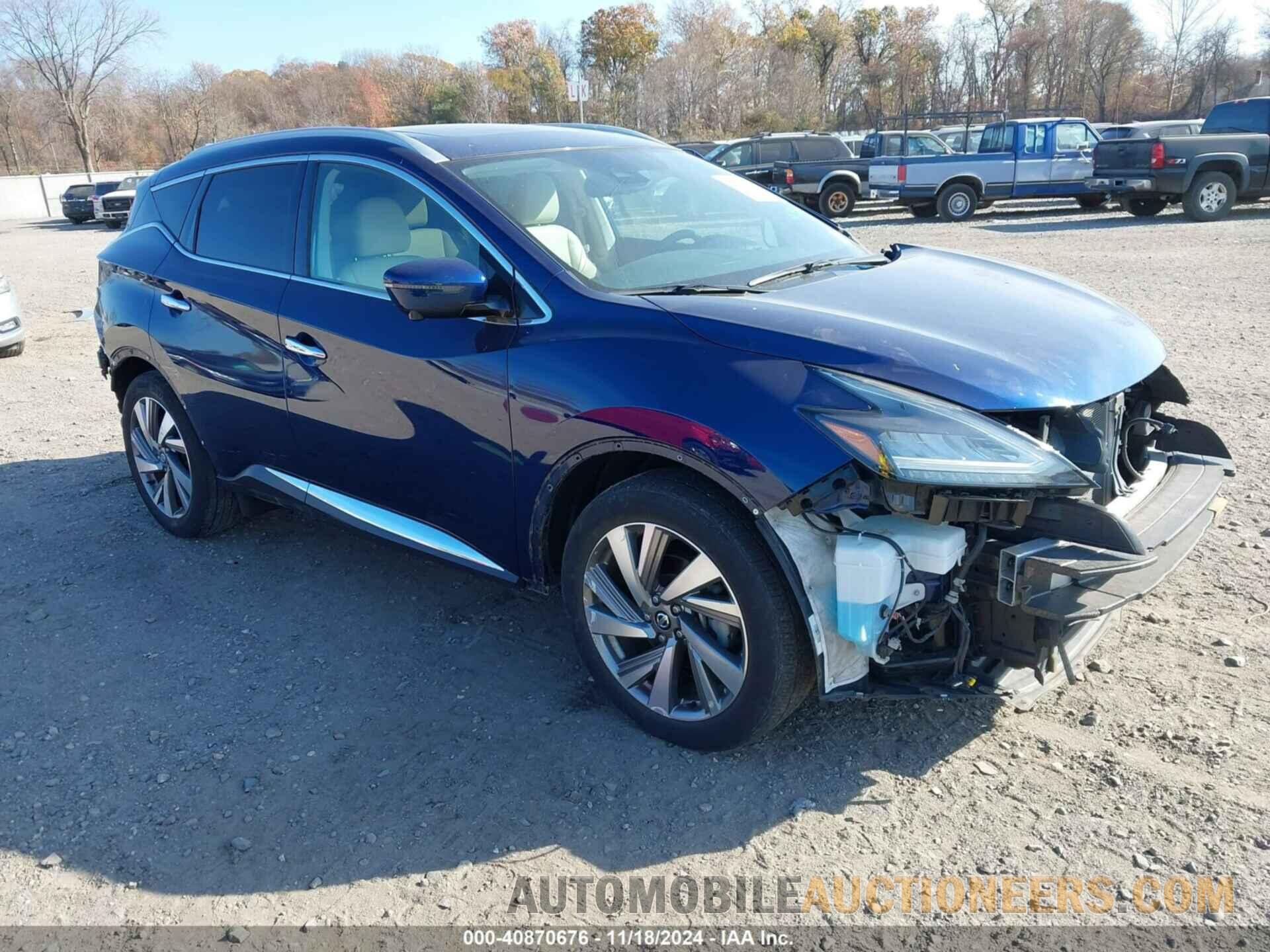 5N1AZ2MSXKN158249 NISSAN MURANO 2019