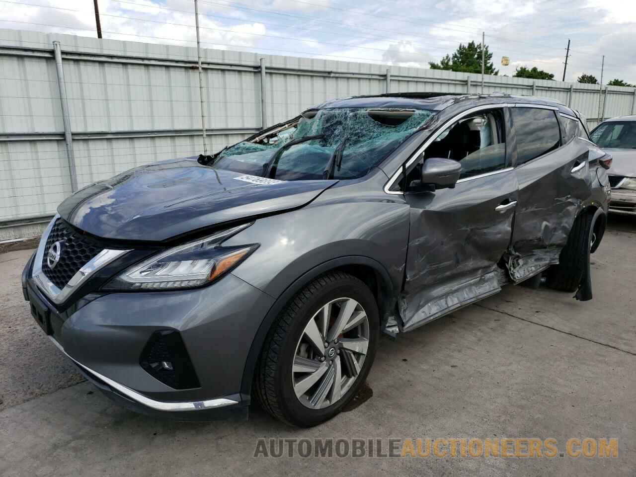 5N1AZ2MSXKN159806 NISSAN MURANO 2019