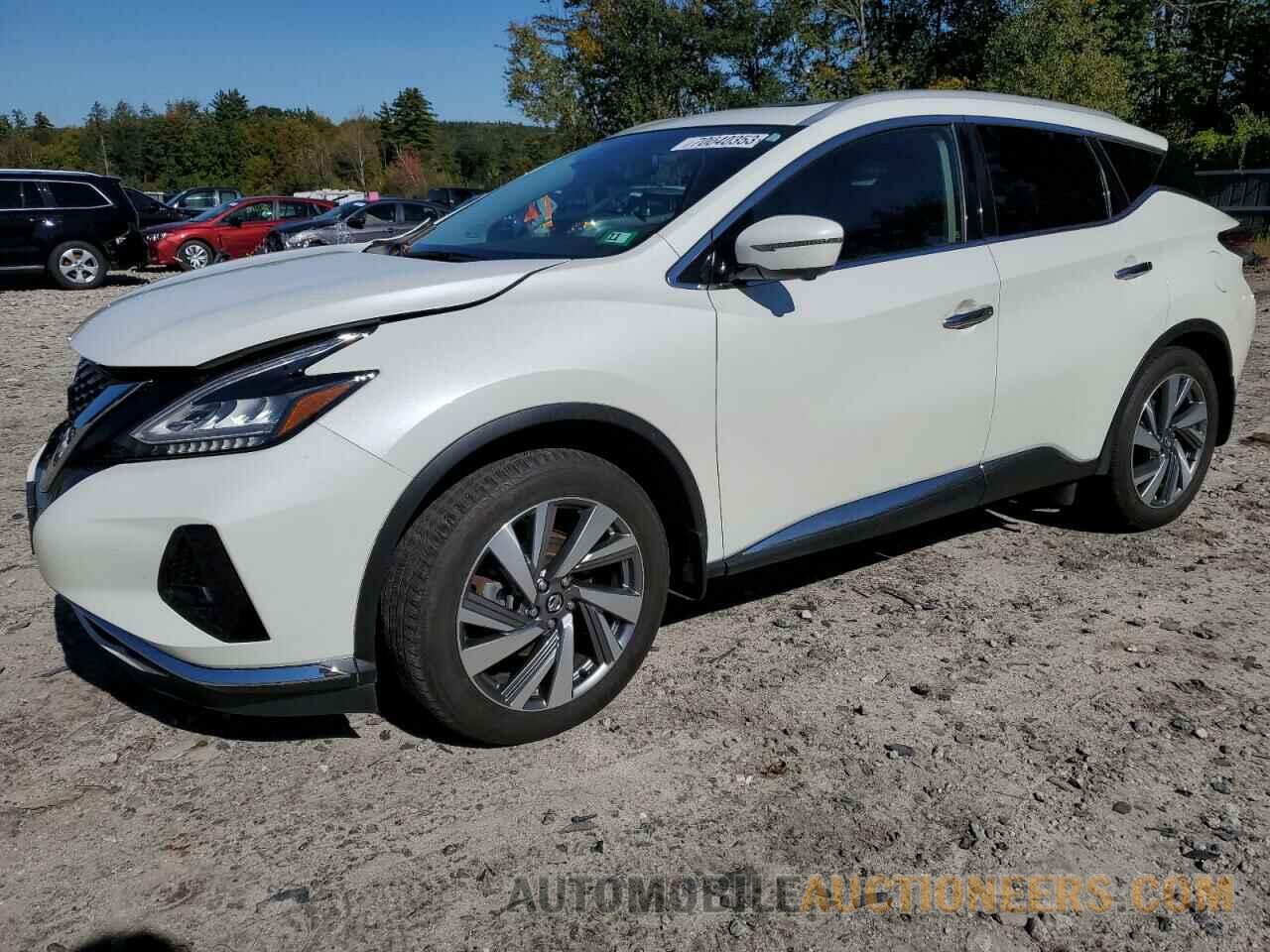 5N1AZ2MSXKN160213 NISSAN MURANO 2019