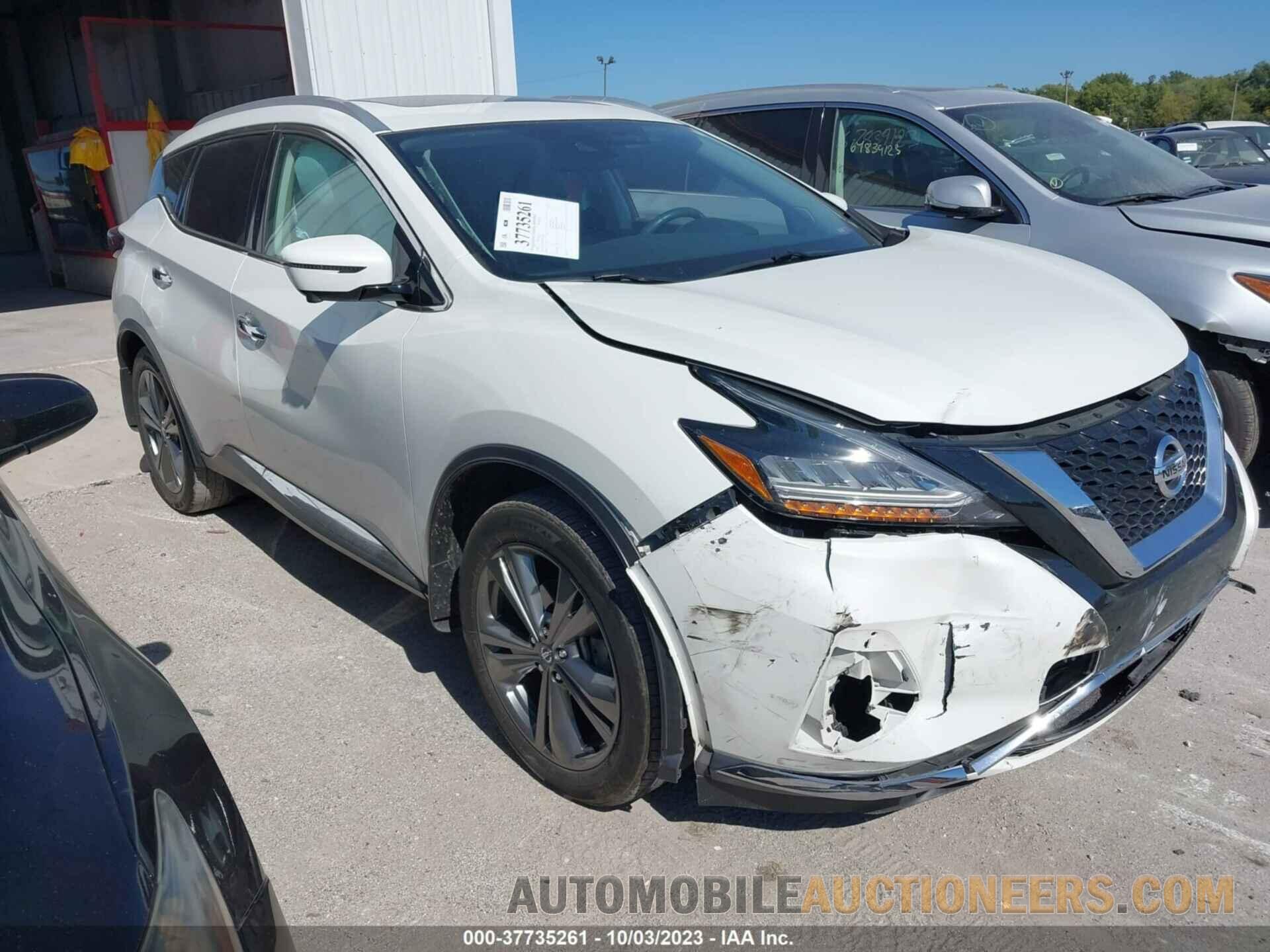 5N1AZ2MSXKN161104 NISSAN MURANO 2019