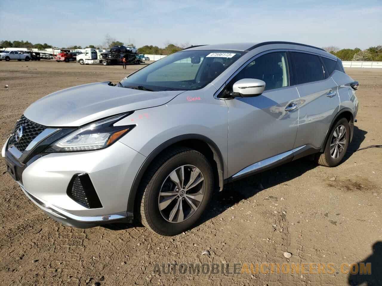 5N1AZ2MSXKN163449 NISSAN MURANO 2019