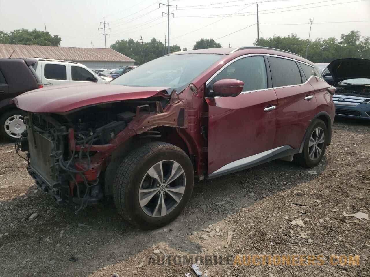 5N1AZ2MSXKN164777 NISSAN MURANO 2019