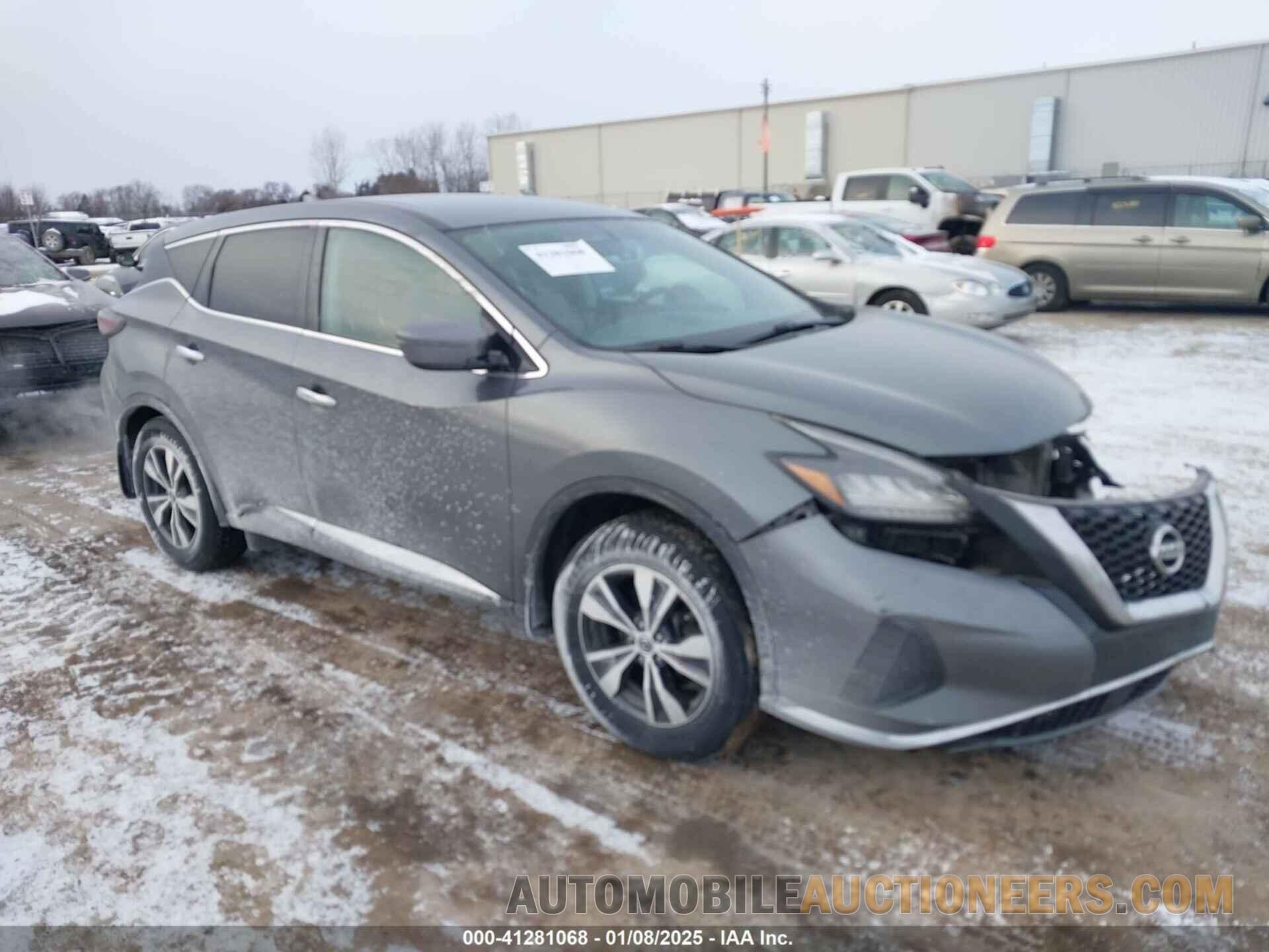 5N1AZ2MSXKN166867 NISSAN MURANO 2019