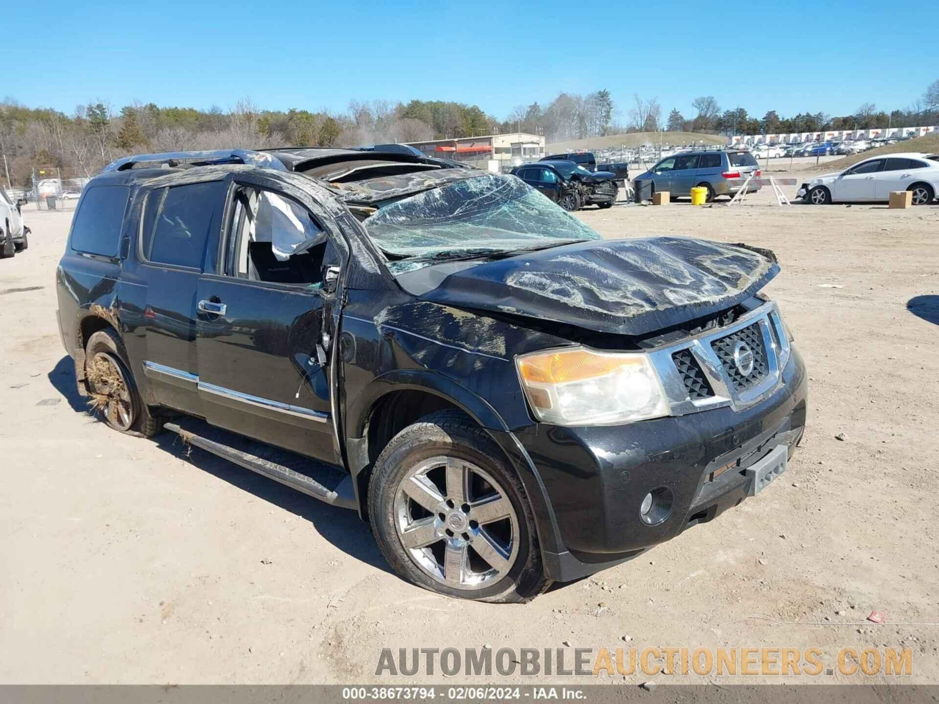 5N1BA0NC2CN614463 NISSAN ARMADA 2012