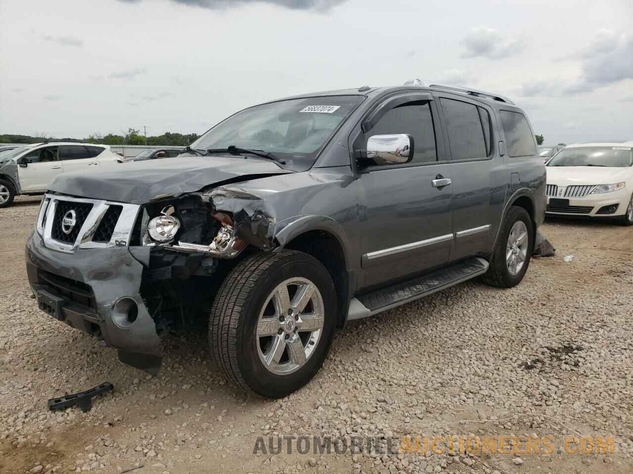 5N1BA0NC3DN615350 NISSAN ARMADA 2013