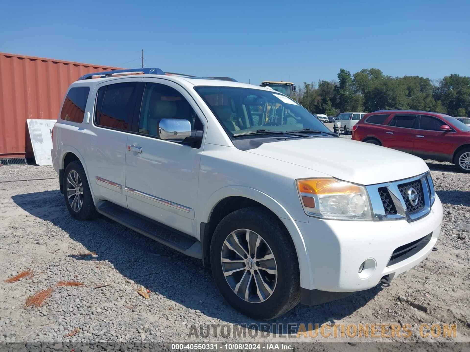 5N1BA0NC7FN601891 NISSAN ARMADA 2015