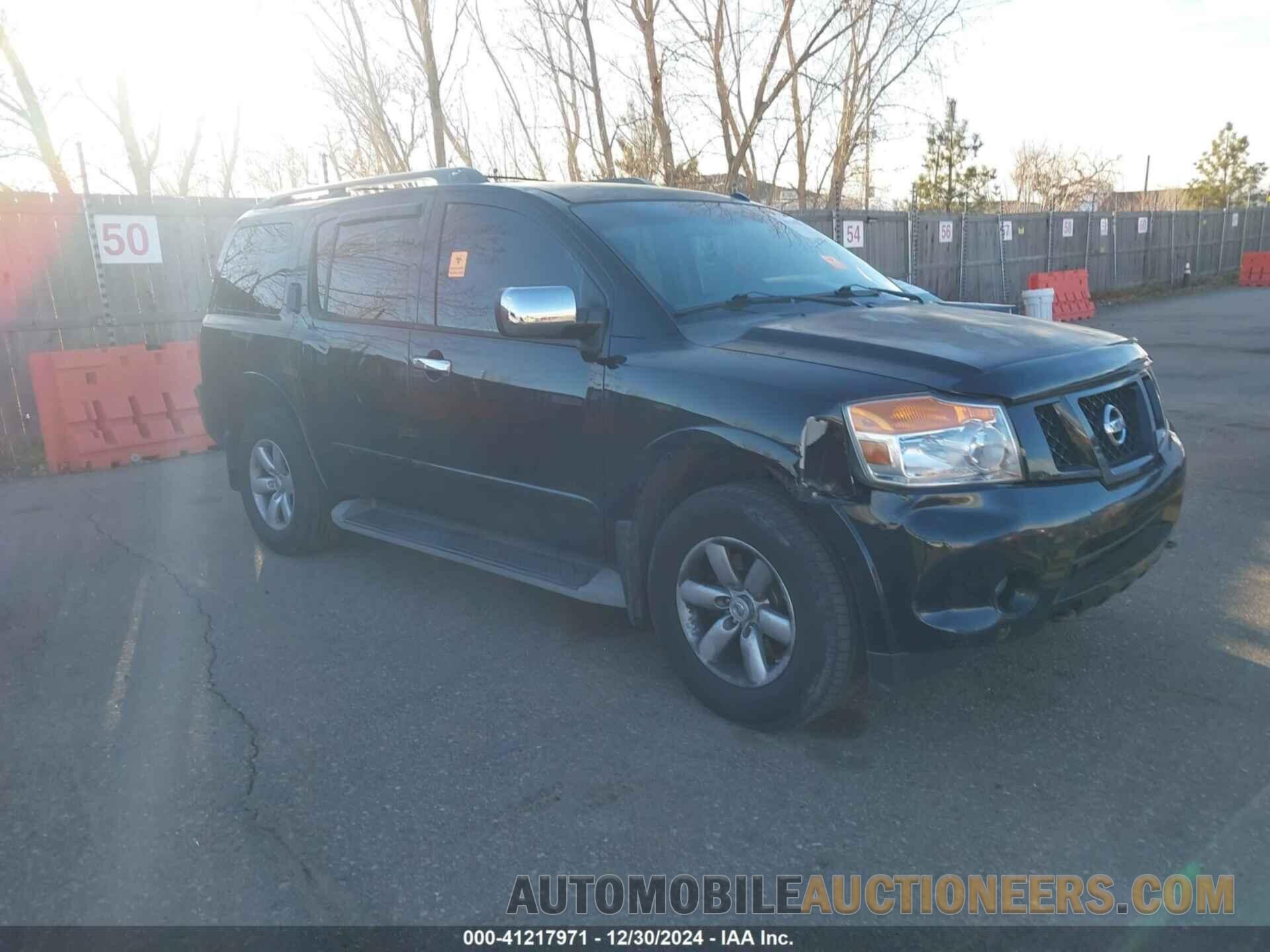 5N1BA0NC8BN615387 NISSAN ARMADA 2011