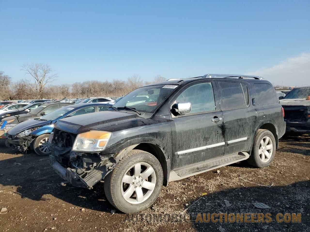 5N1BA0NC8BN619780 NISSAN ARMADA 2011