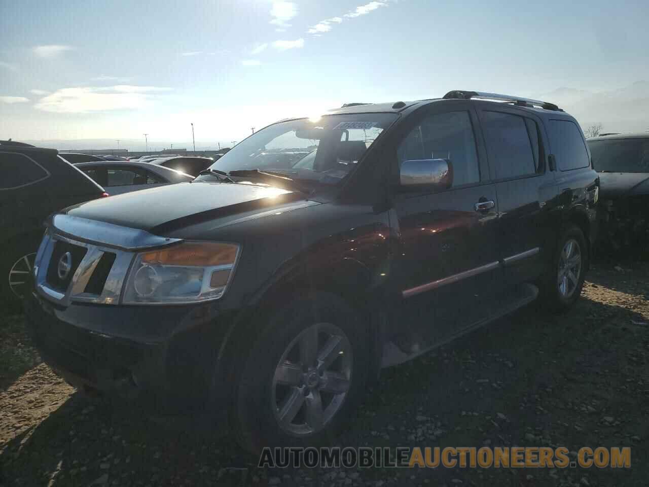 5N1BA0NC8EN608640 NISSAN ARMADA 2014