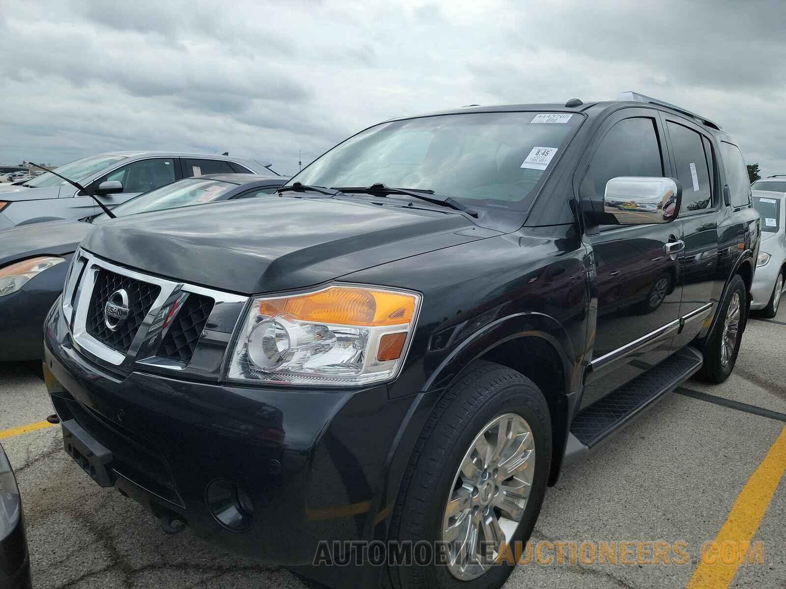 5N1BA0NC9FN605358 Nissan Armada 2015