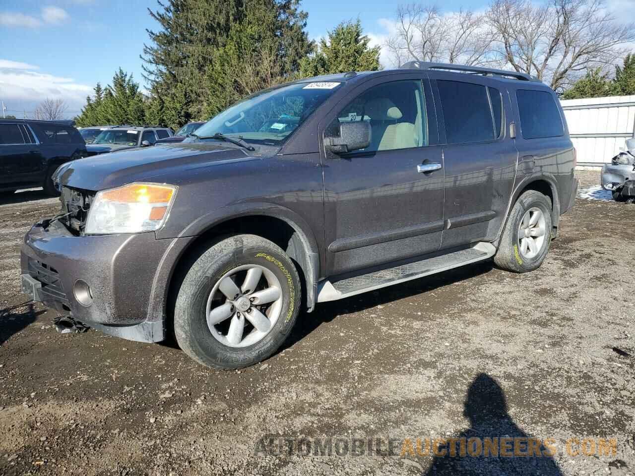 5N1BA0NCXDN614521 NISSAN ARMADA 2013